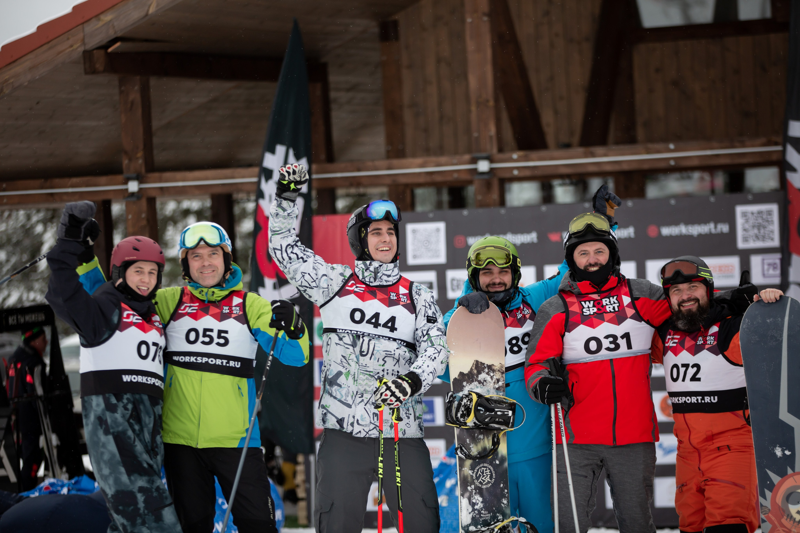 Сноуборд и лыжи для «Work&Sport». Снимаю съемки