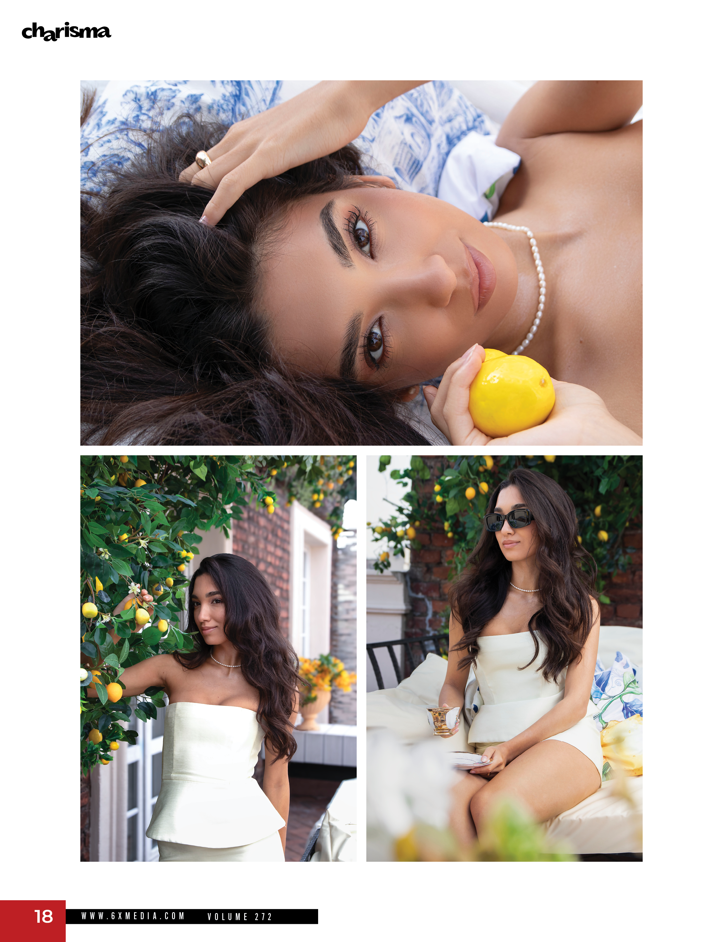 Итальянский вайб в журнале Charizma. Портретный фотограф в Санкт-Петербурге Савельева Ольга