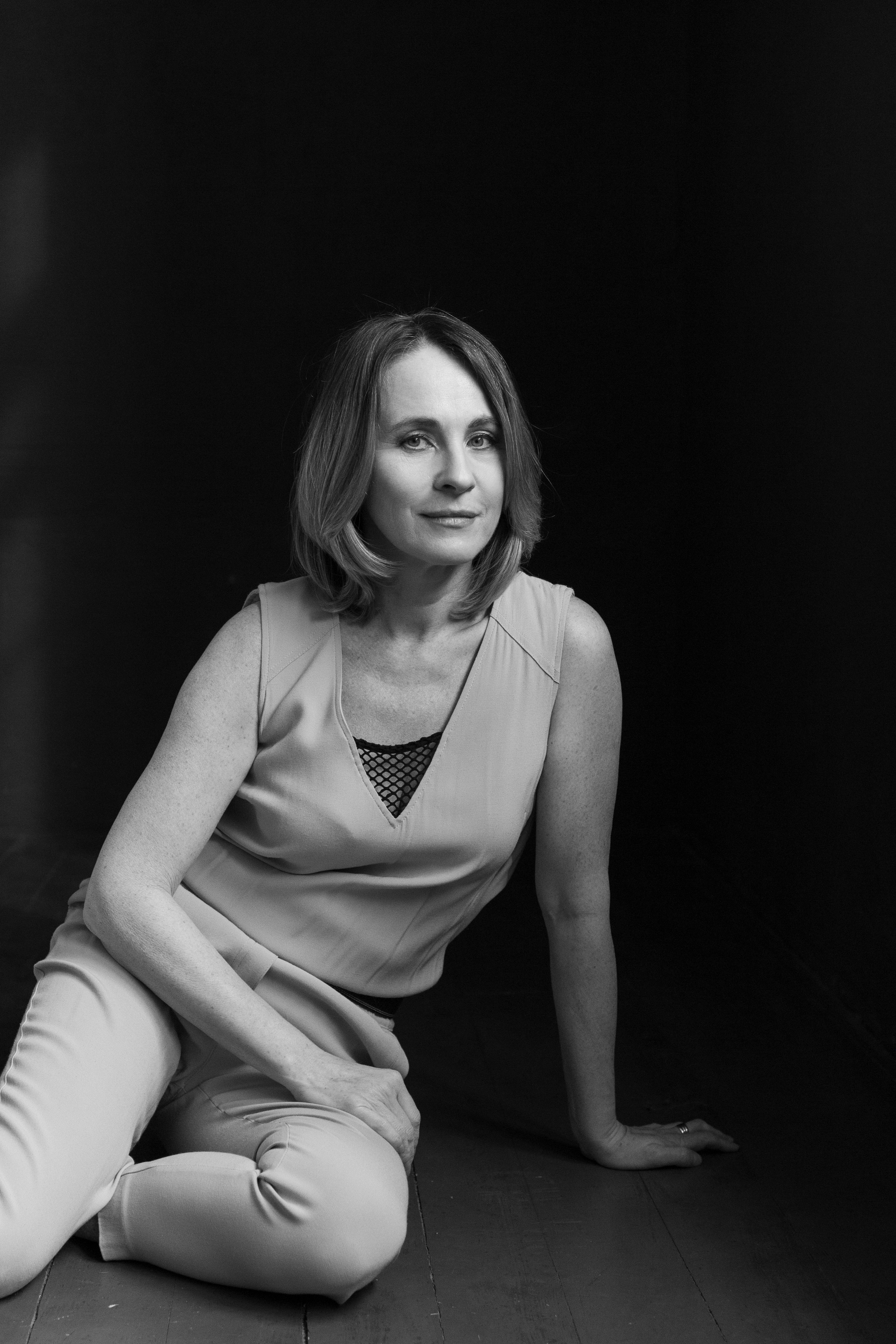 Женский студийный портрет. Анна Короткова, фотохудожник, г. Москва