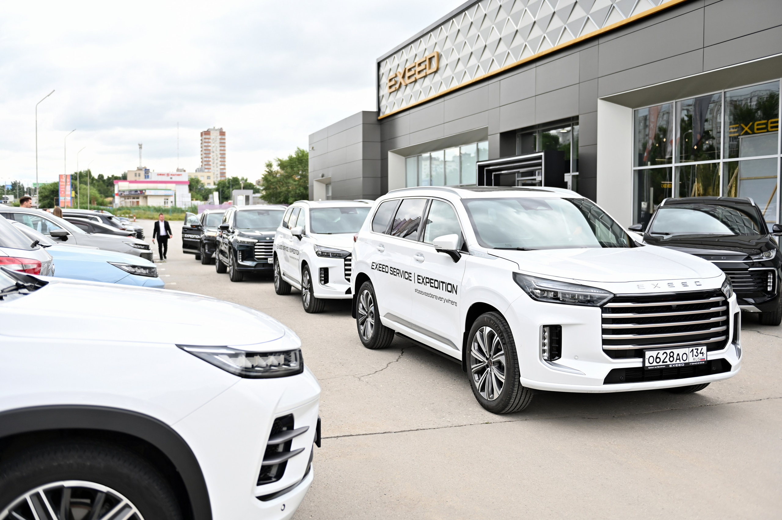 EXEED SERVICE DAY 2024. Свадебный и семейный фотограф Волгоград, Краснодар