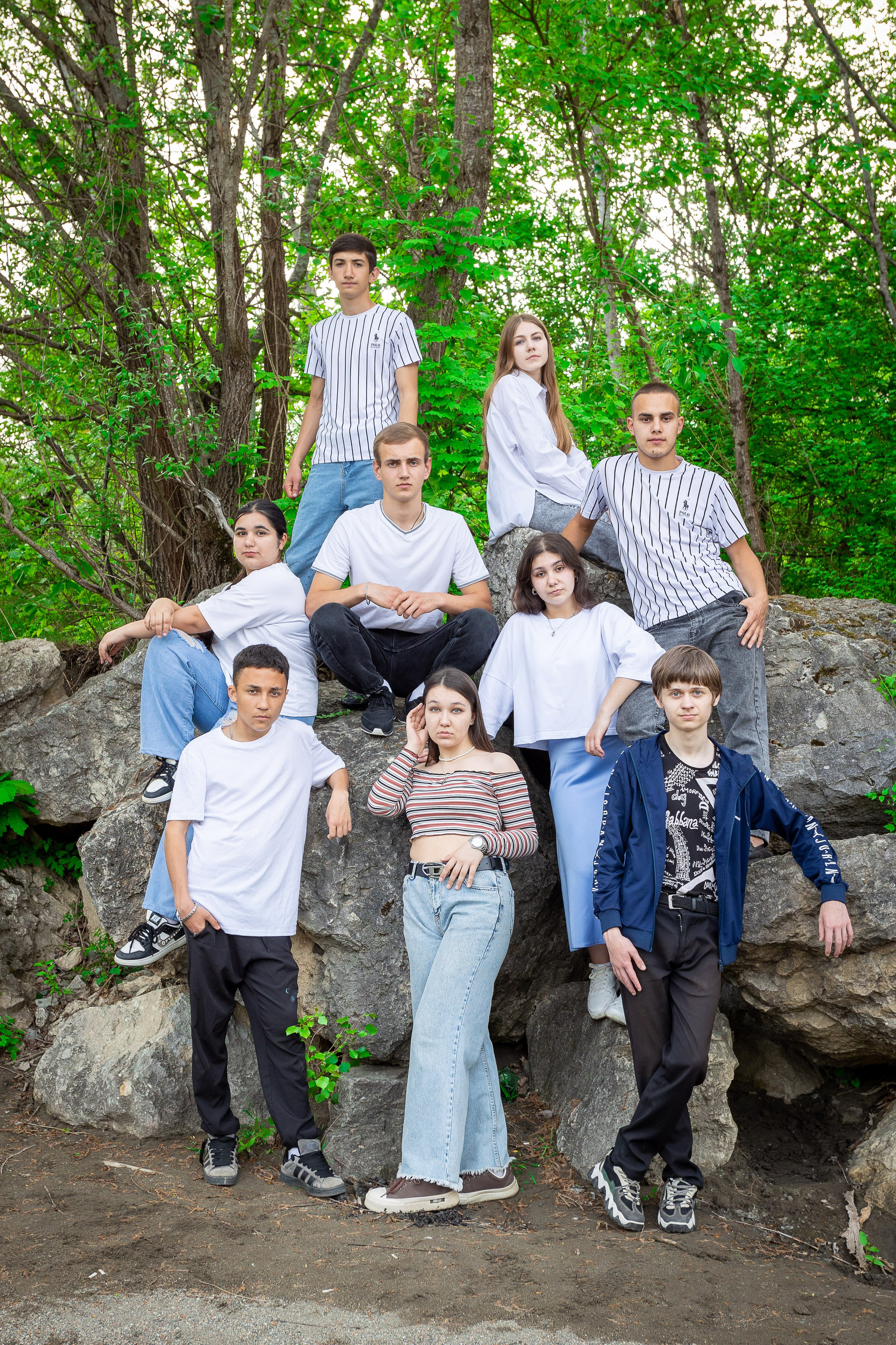 Уличная фотосессия на выпускной альбом. Выпускные альбомы Майкоп, Краснодар Елена Золотарева