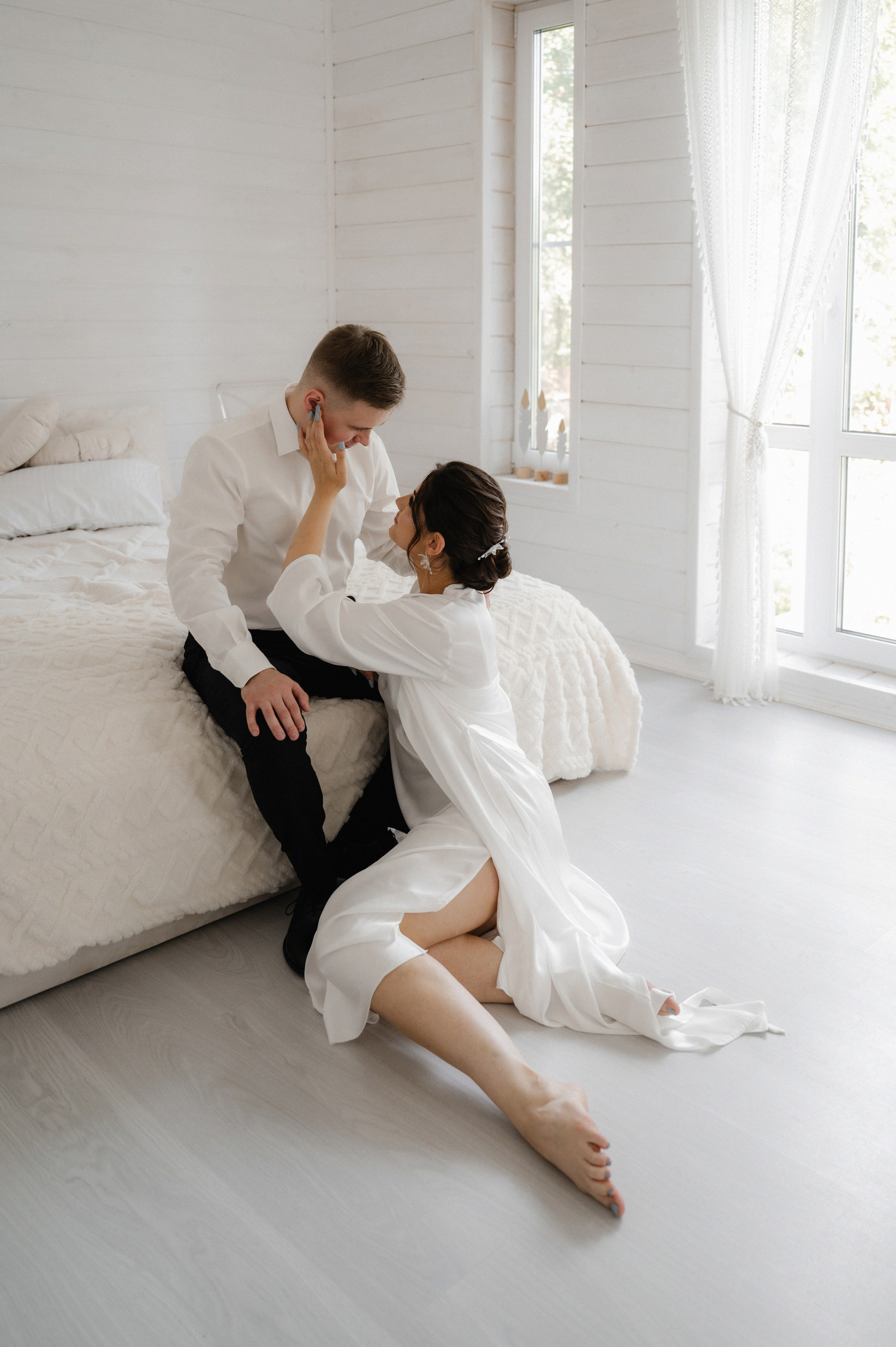 Дмитрий и Анна Рябина хаус. Свадебный фотограф Раменское-Москва