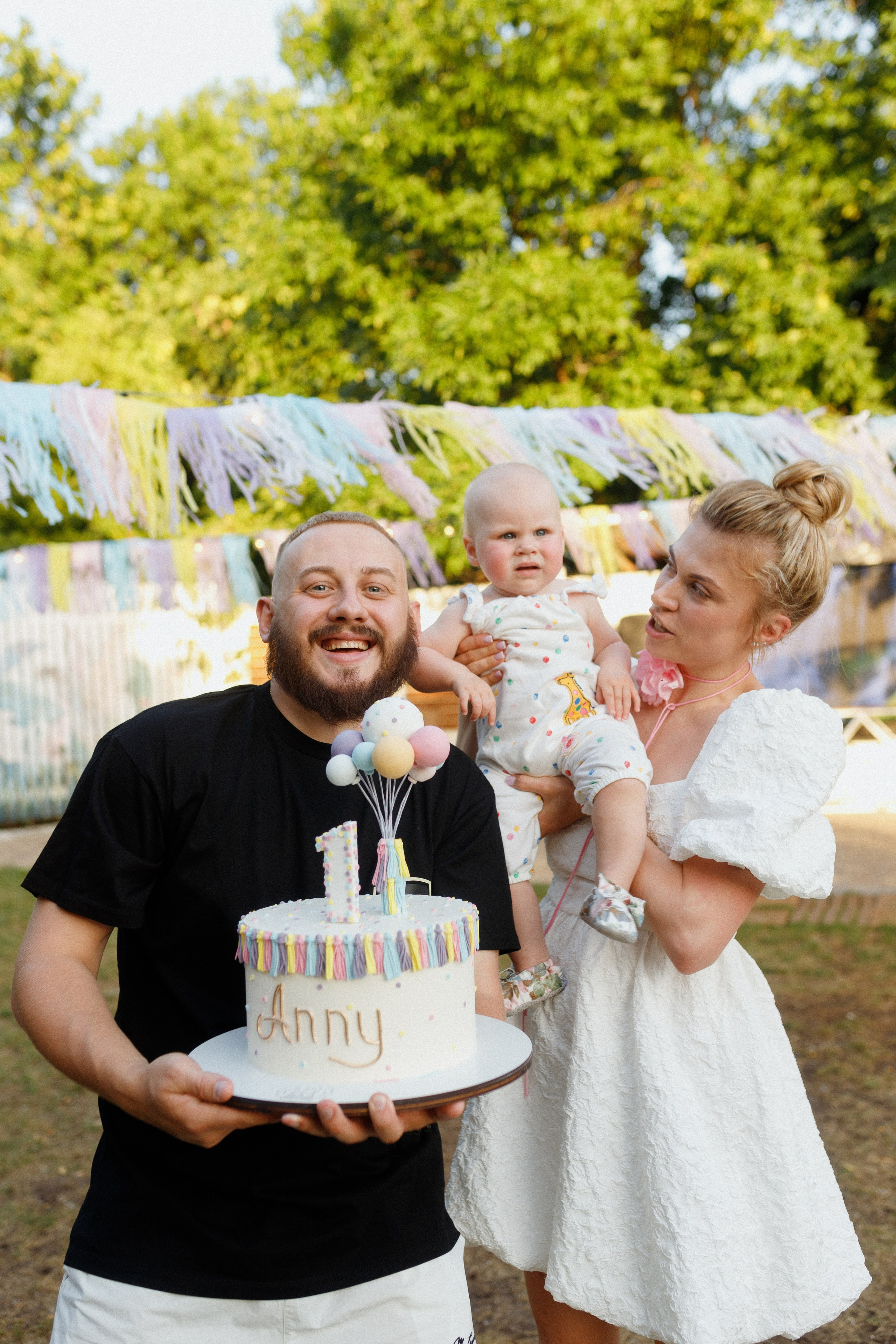 Анютке 1 год. Семейный и женский фотограф в Краснодаре Виктория Гупало