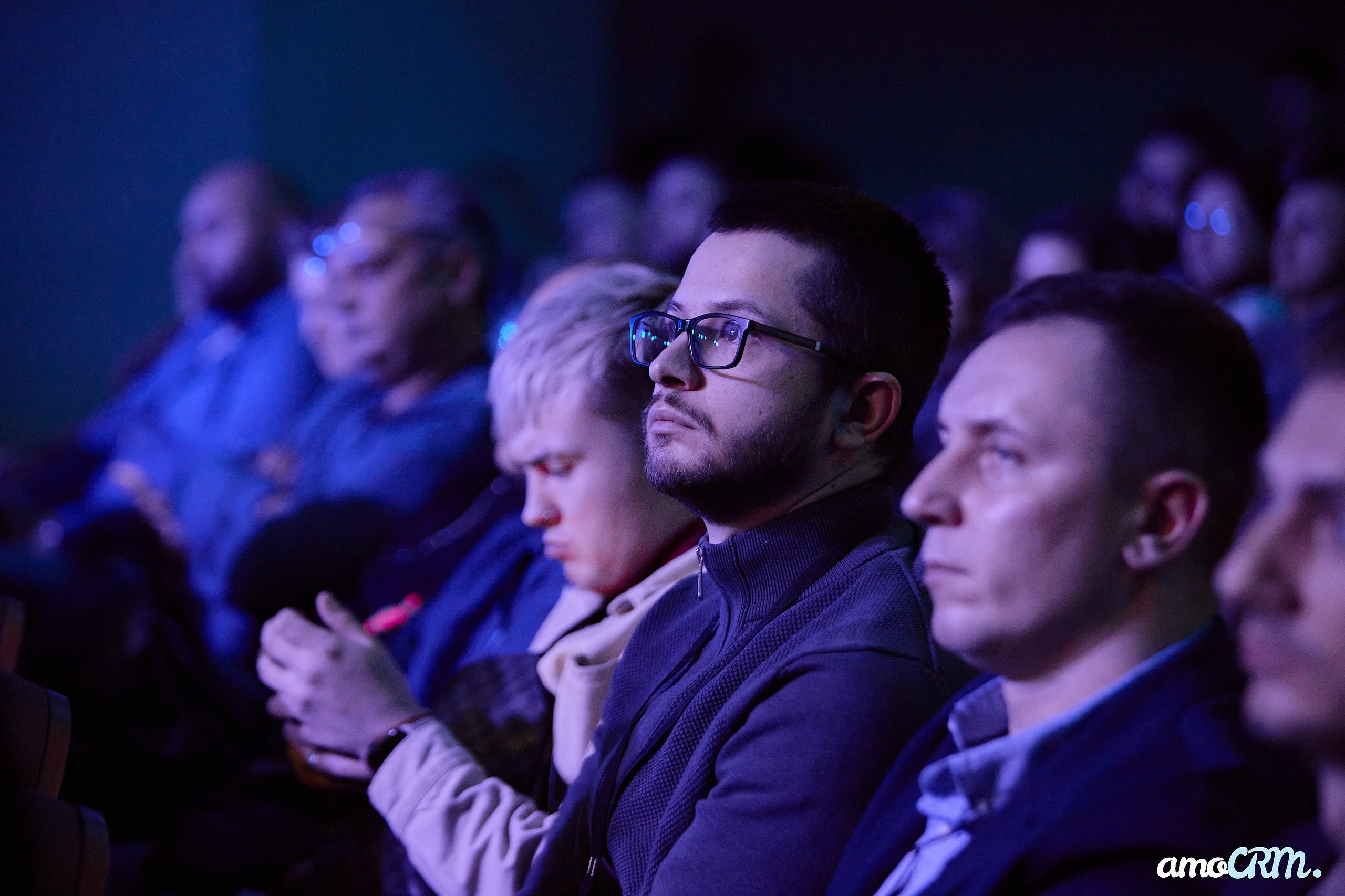 CRM Days от AmoCRM. Фотограф Валерий Сабрам