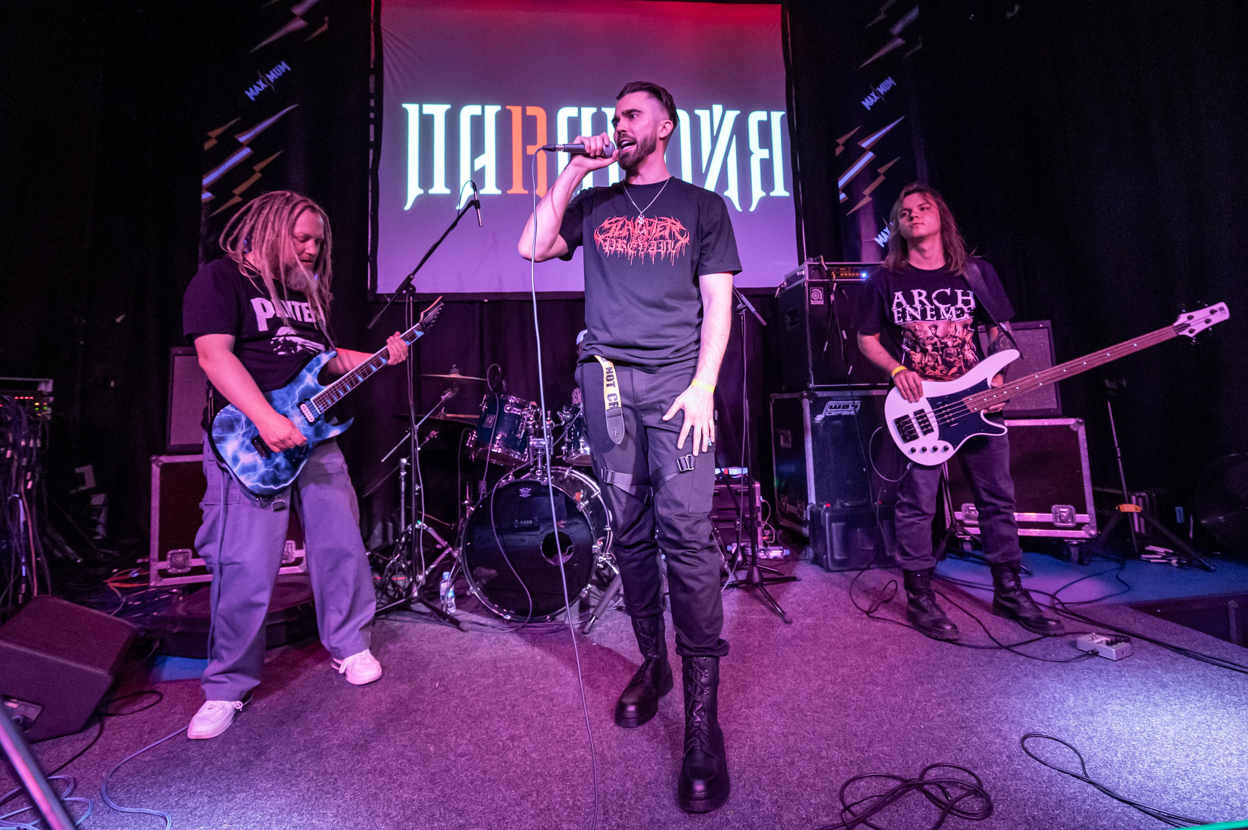 «Новые ритмы». Радио Maximum. Клуб «Вагонка». Фотограф в Калининграде Роман Большаков