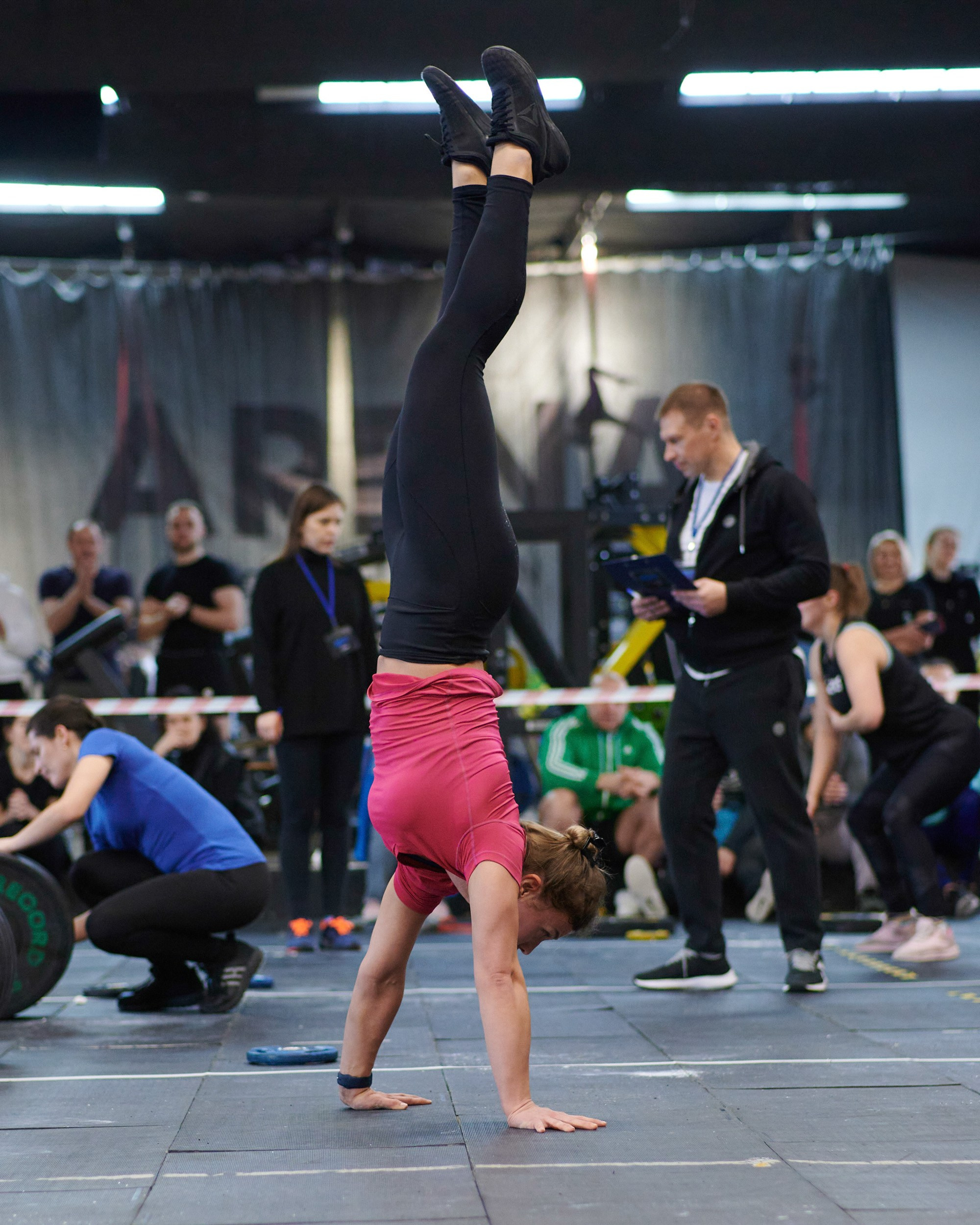 Соревнования кроссфит «Территория рекордов» 18.03.23