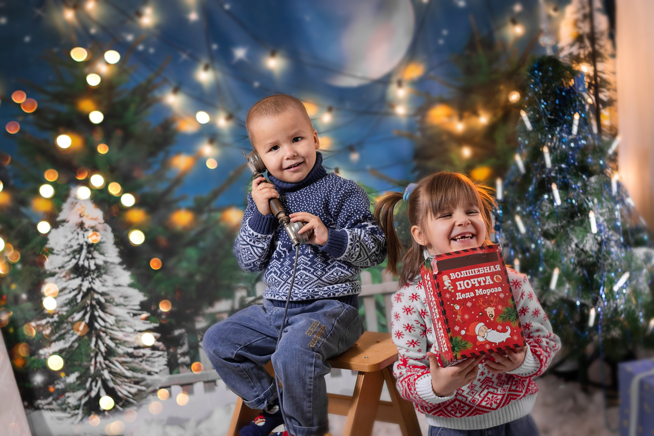 НОВОГОДНИЕ. Фотосалон Рудня. Волгоградская область. Фотограф Вера