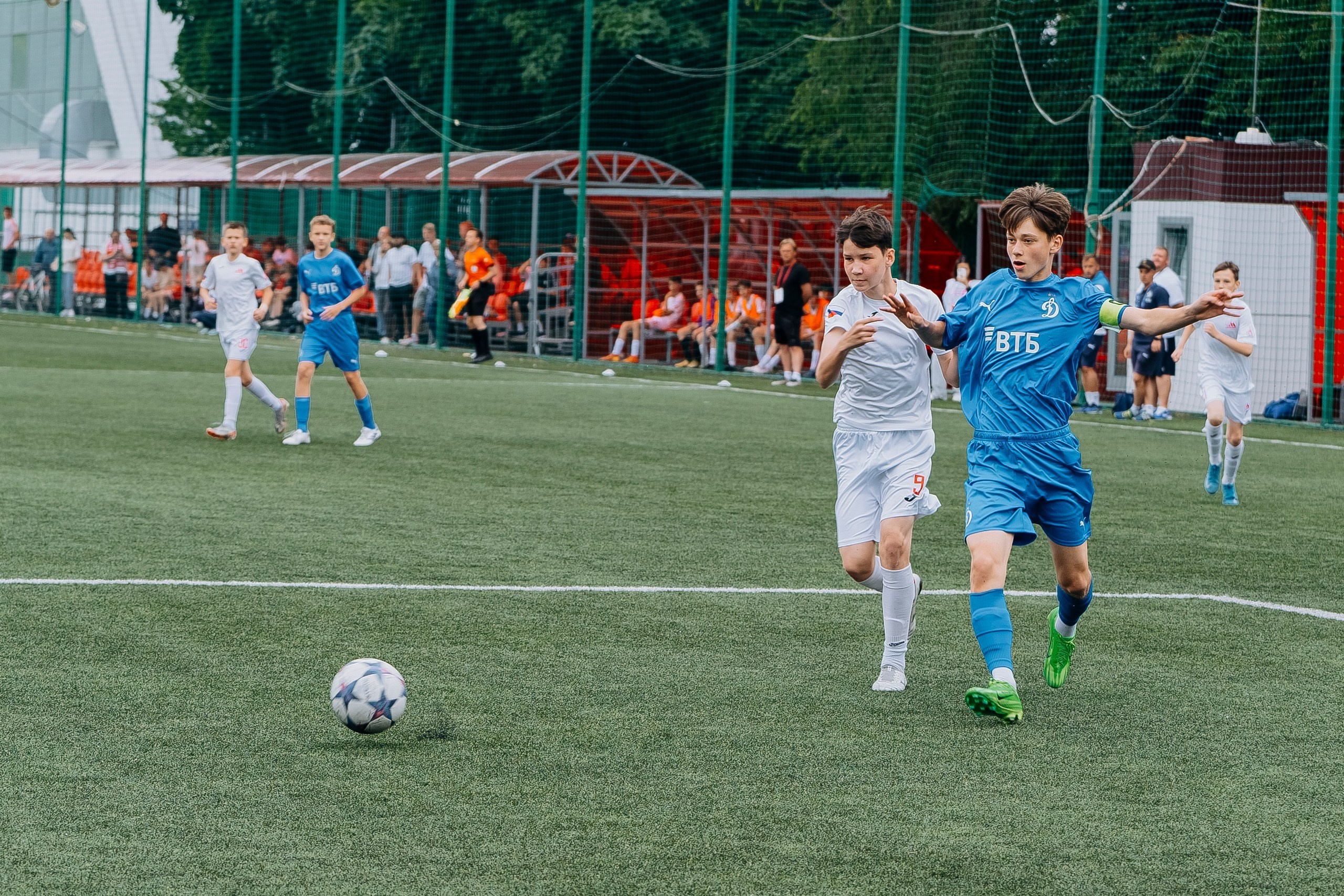 Футбол. Профессиональный портретный фотограф в Москве Владимир Глаголев