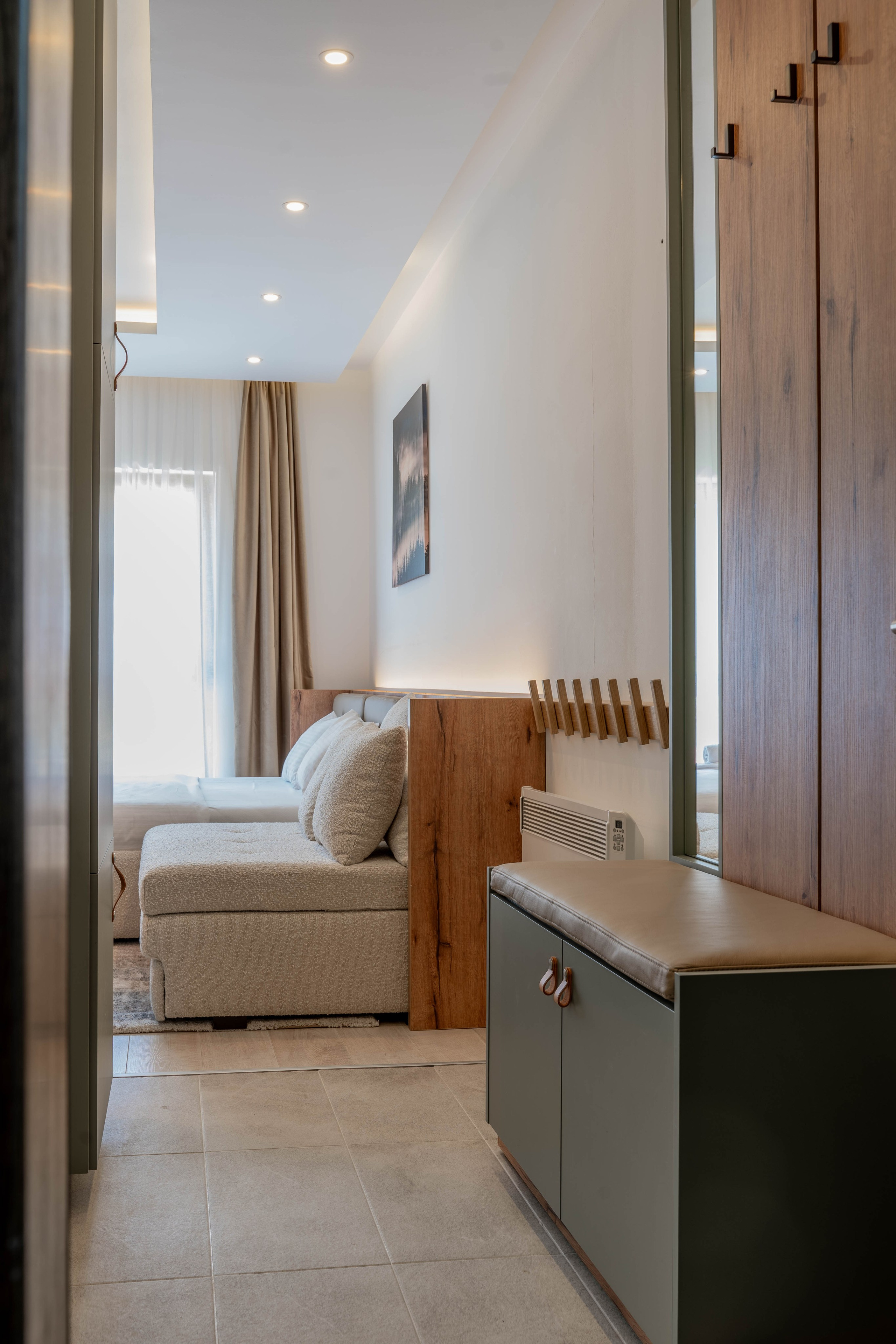 Madre interiors. Photographer Liana Sudets Serbia Kopaonik Brzece Brus