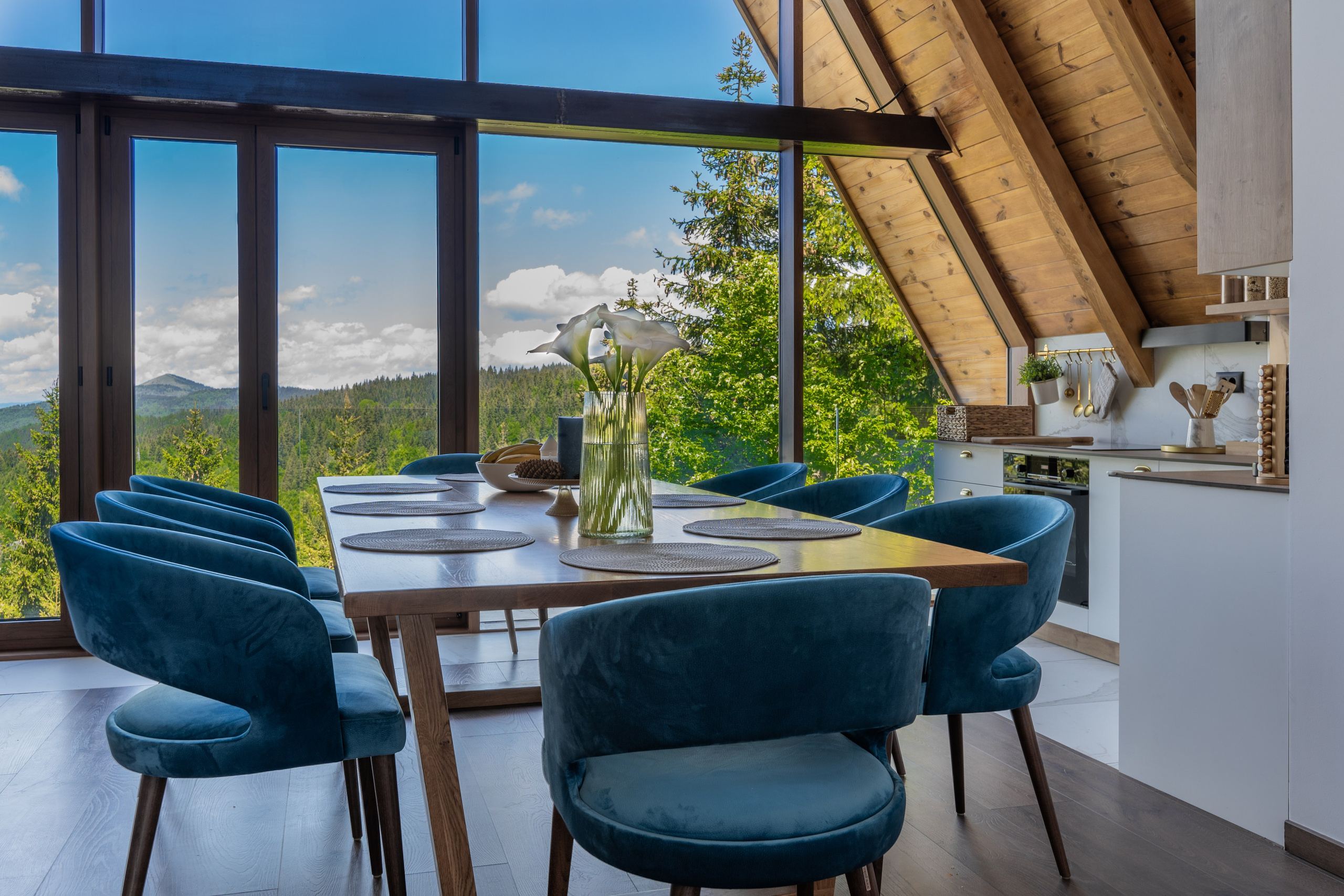 Sofia Luxury Mountain Home. Photographer Liana Sudets Serbia Kopaonik Brzece Brus