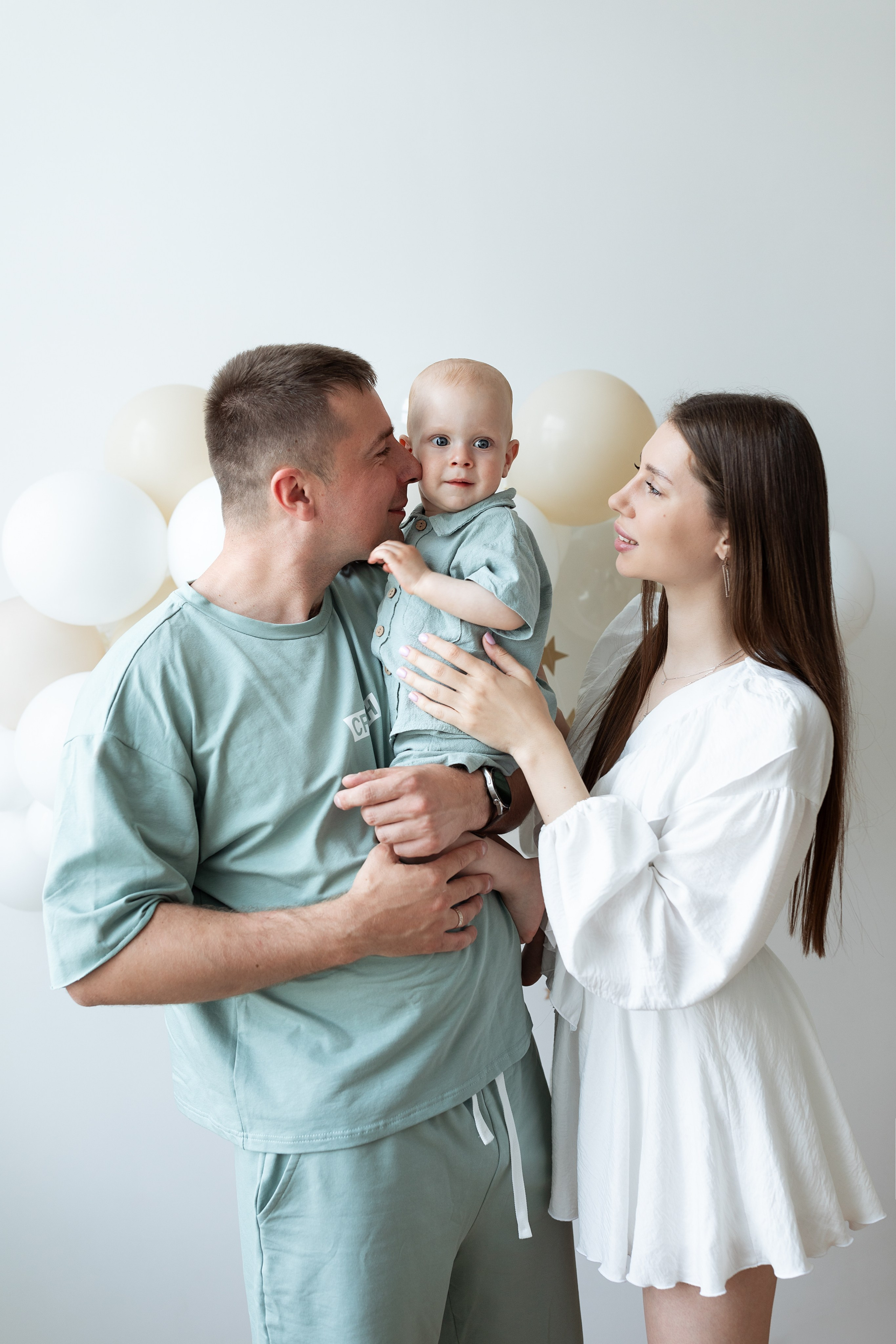 Артему 1 годик. Фотограф на годик Хабаровск Детский и семейный фотограф в Хабаровске Юлия Матвиенко