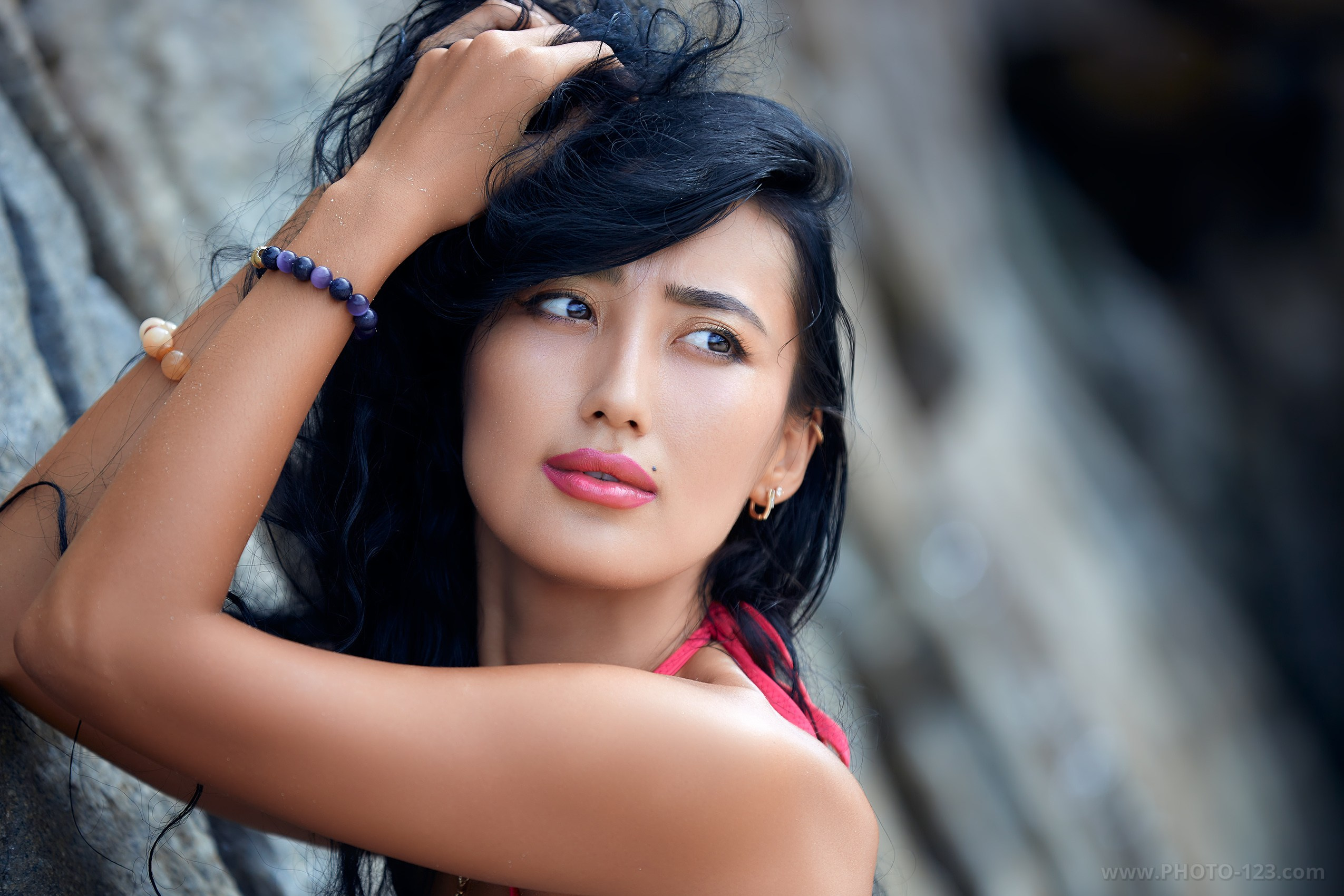 Close-up beauty shot in Nha Trang by an expert photographer with 25 years of experience.