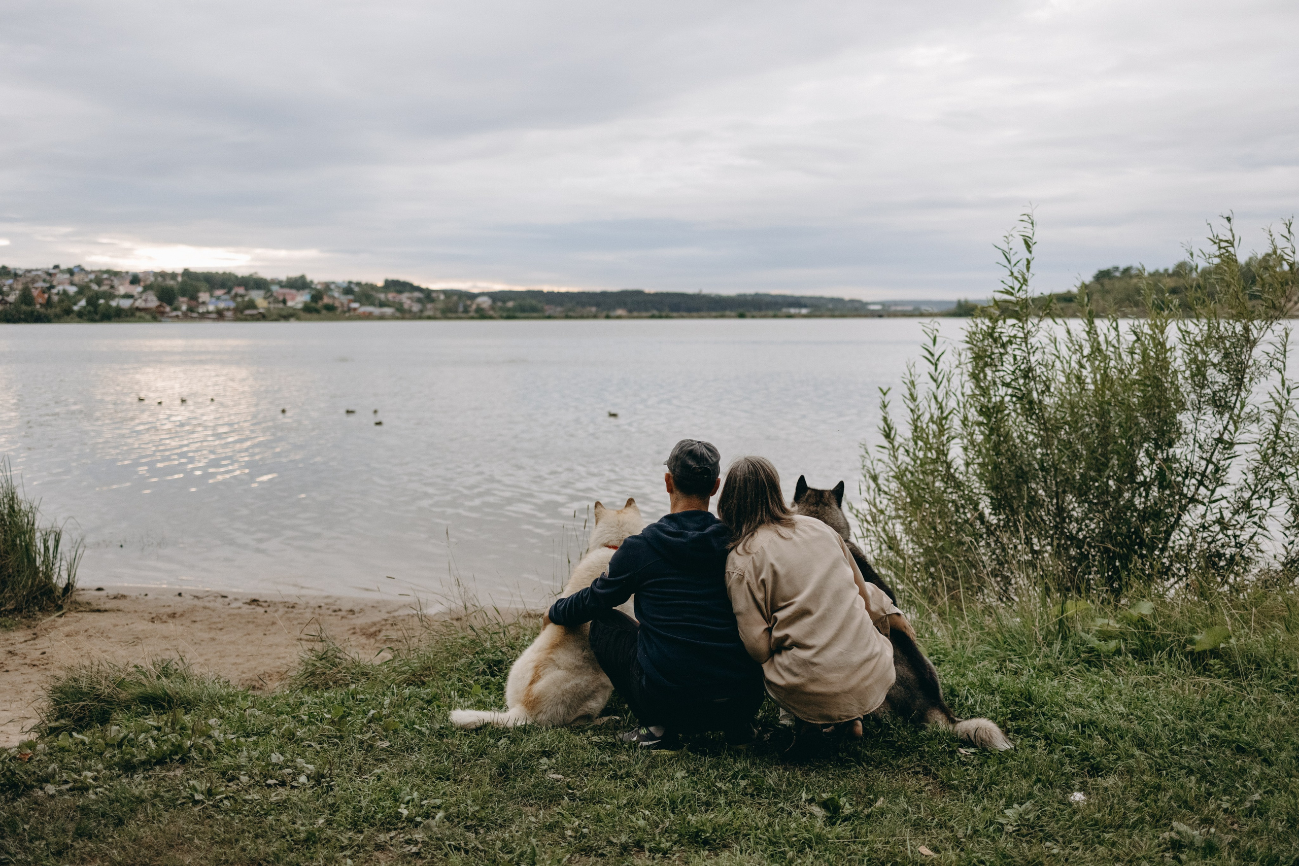 Дом у реки. Фотограф — Анималист | Санкт-Петербург