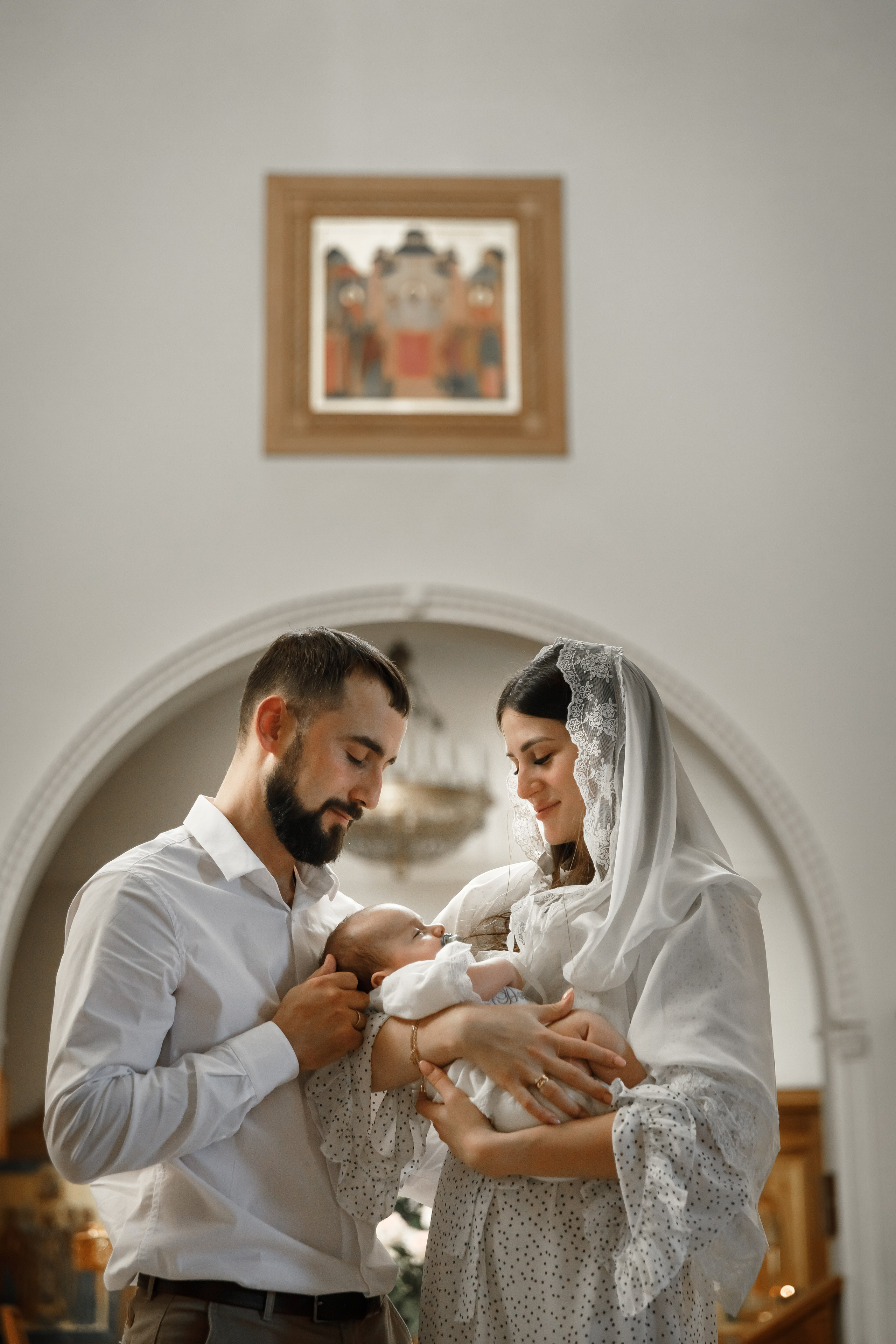 Крещение Хр Евгении. Свадебный фотограф, крещение, венчание СПБ, Белгород Анна Коршунова