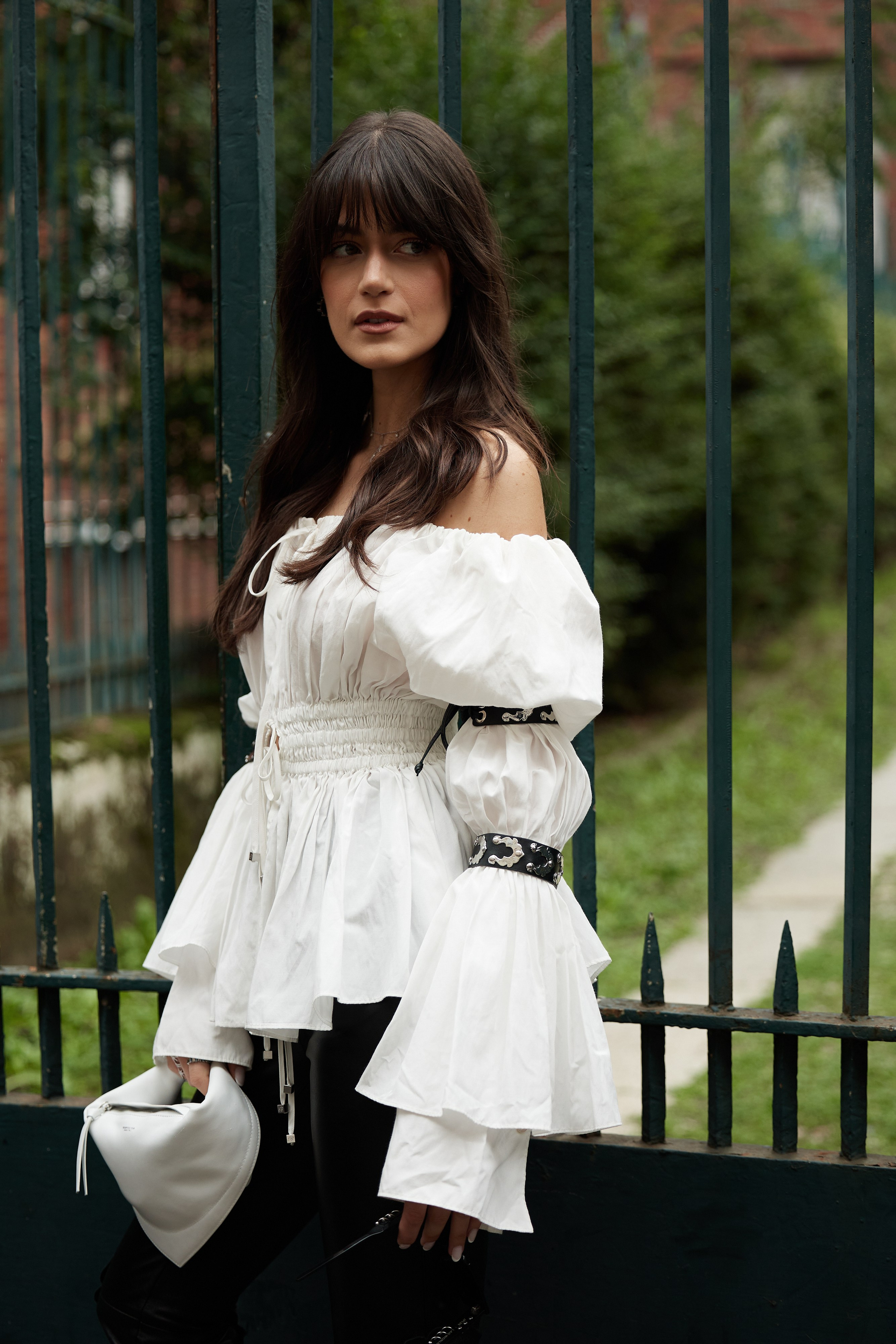 BLUMARINE WOMEN’S COLLECTION SPRING SUMMER 2026. Photographer in Milan Ivan Goncharov