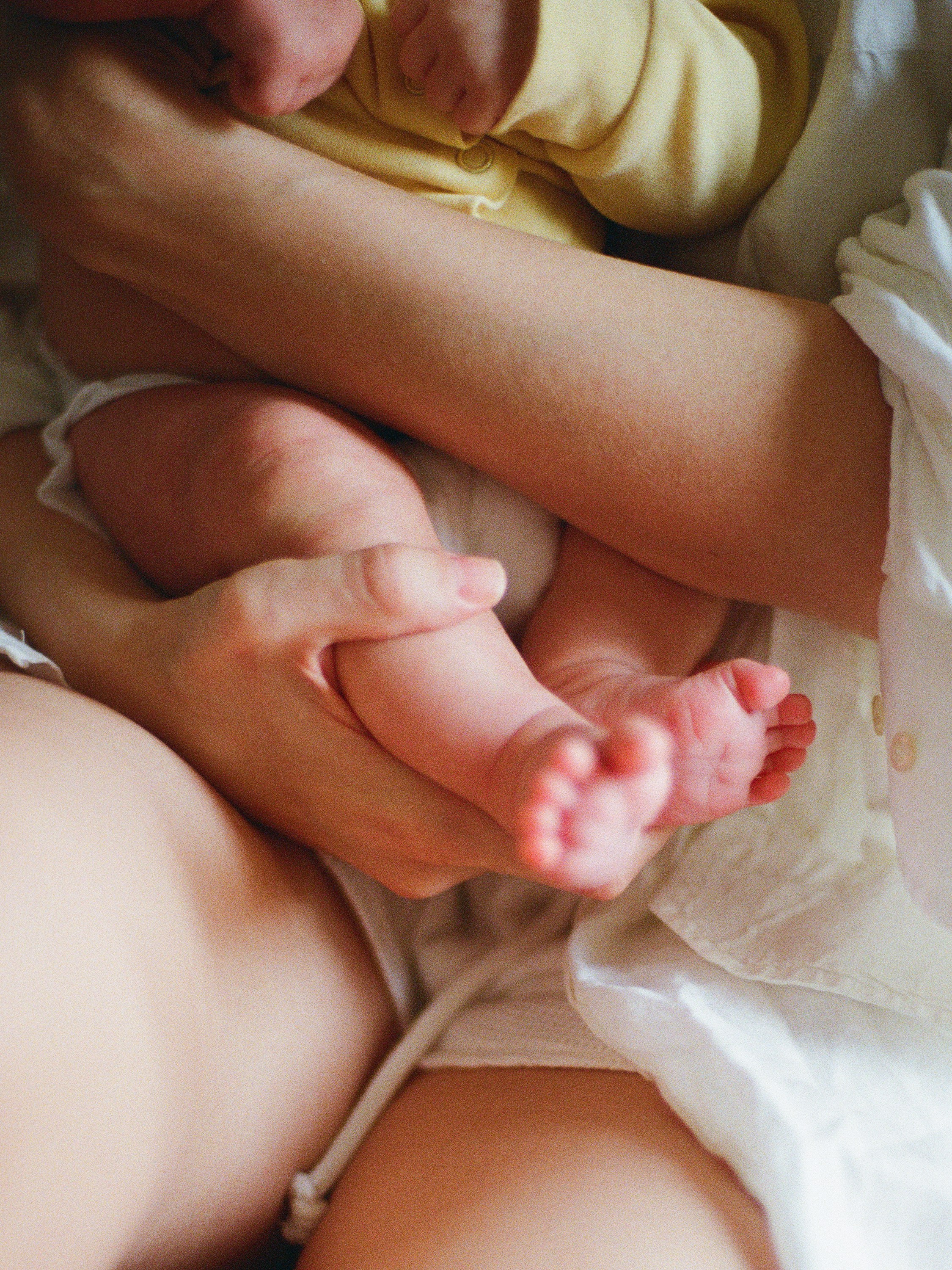 Film home session. Ksenia Gintsak Photography