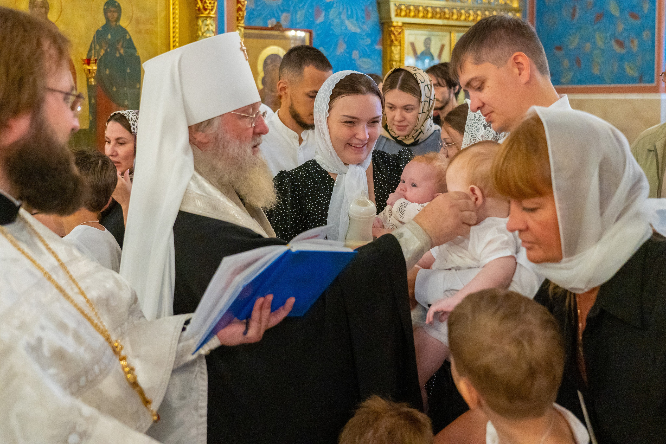 Митрополит Павел в Нижневартовске. Репортажный фотограф Наталья Калганова