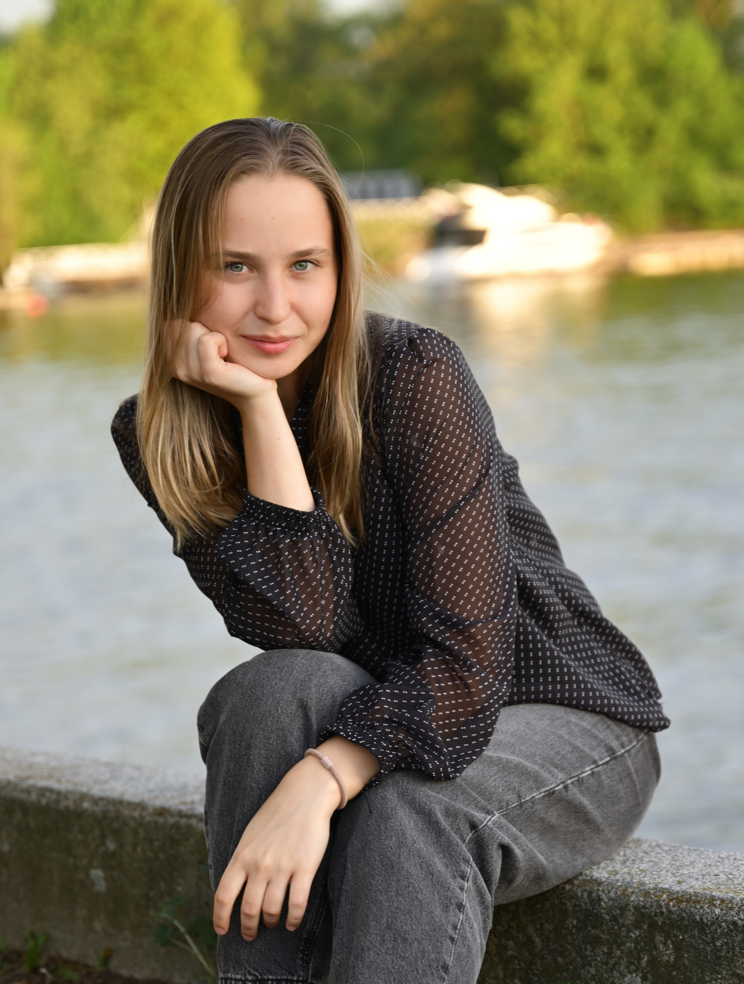 Маша. Фотосессии в центре и в парках Санкт-Петербурга