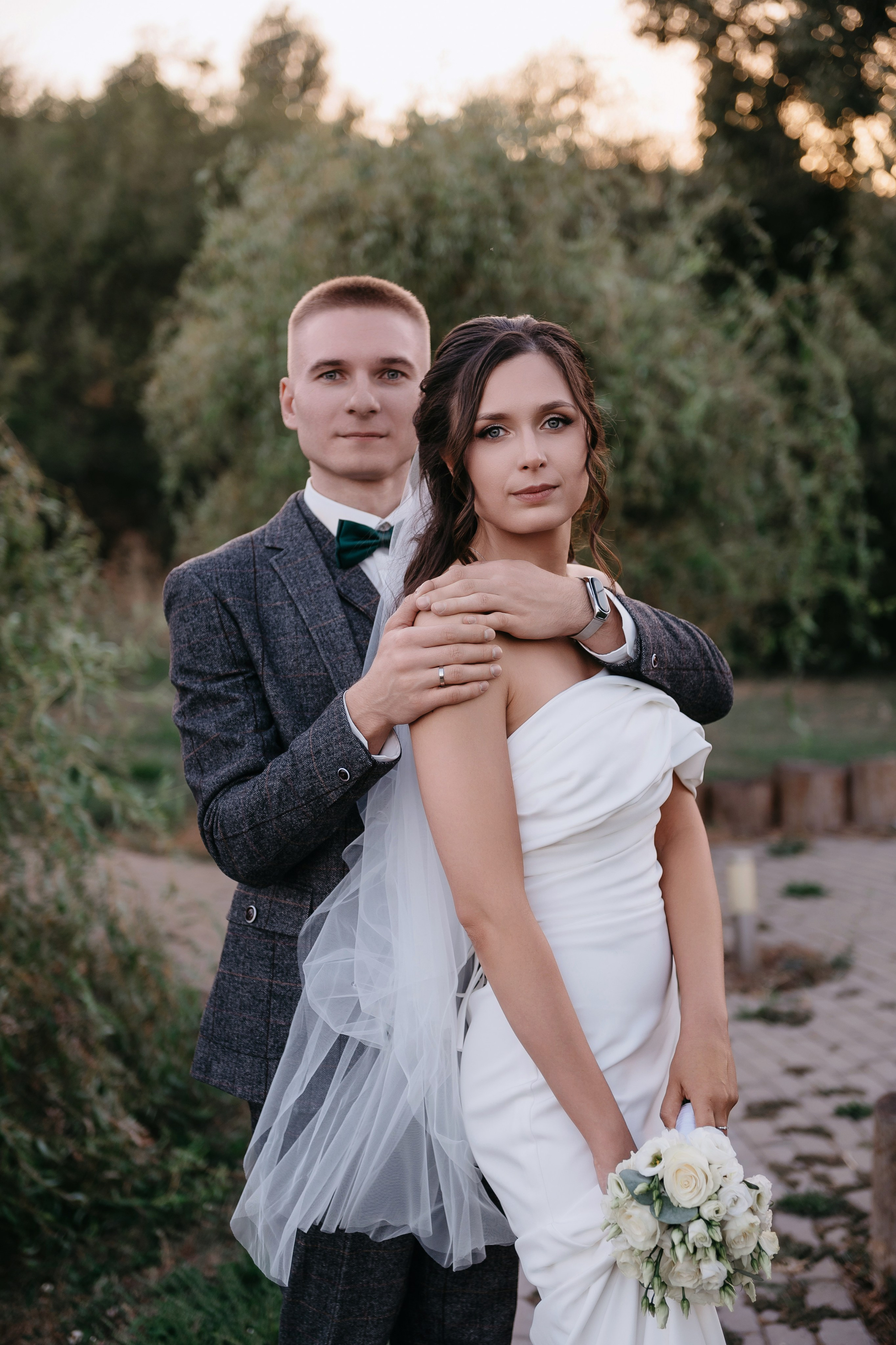 Ваня и Ксюша. Свадебный фотограф Марина Жемчужникова в Москве и в Белгороде