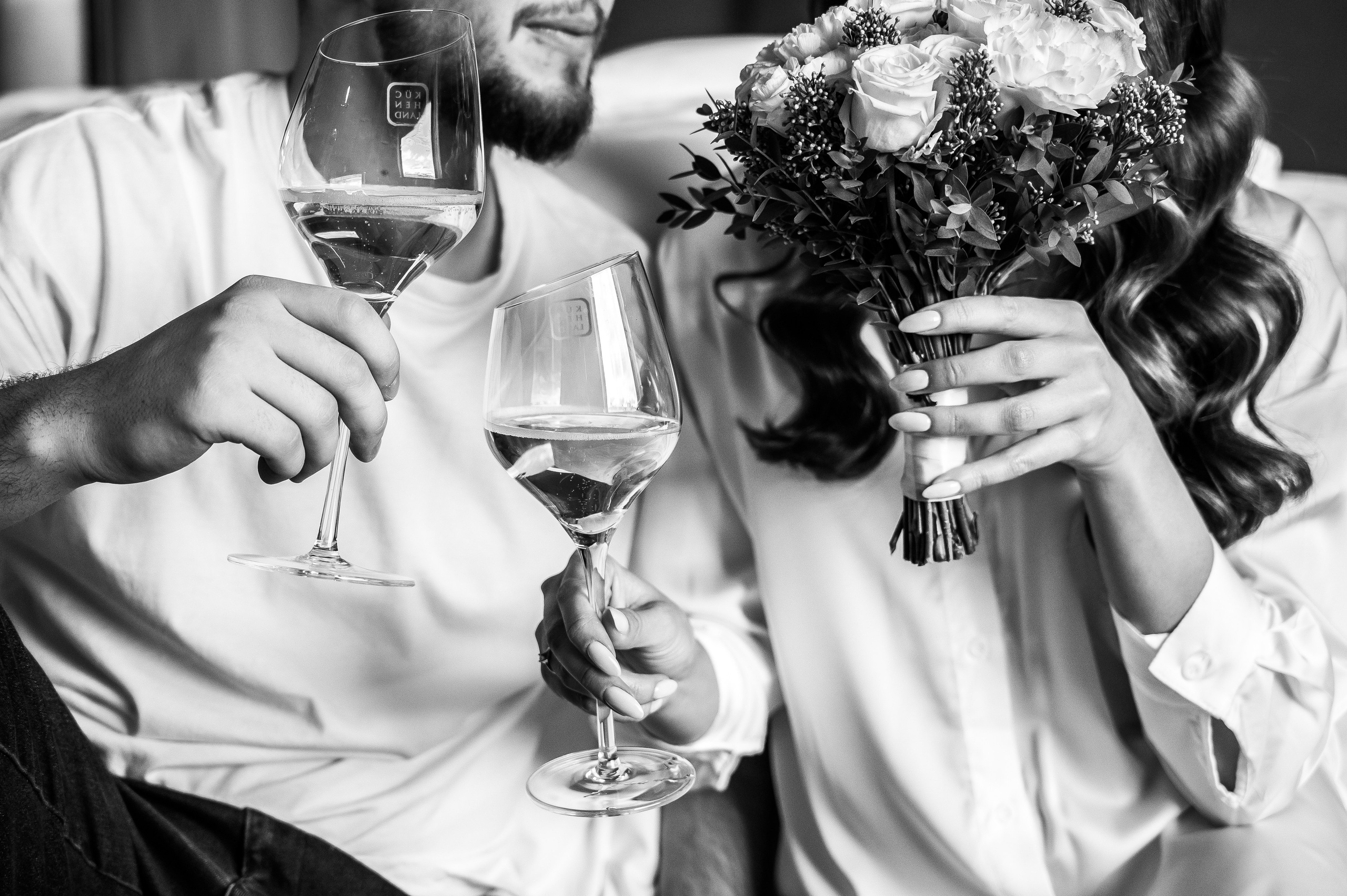 Илья & Марина. Портретный и свадебный фотограф в Москве Анастасия Терентьева