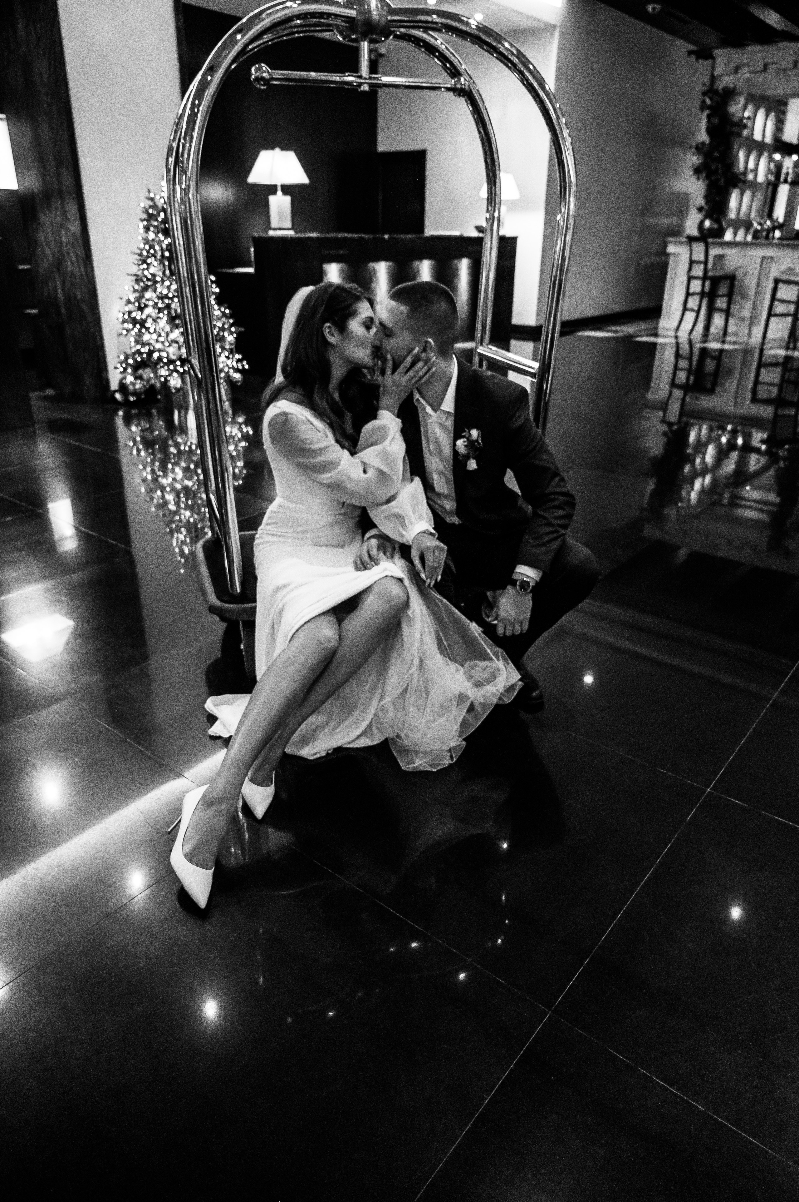 Илья & Марина. Портретный и свадебный фотограф в Москве Анастасия Терентьева