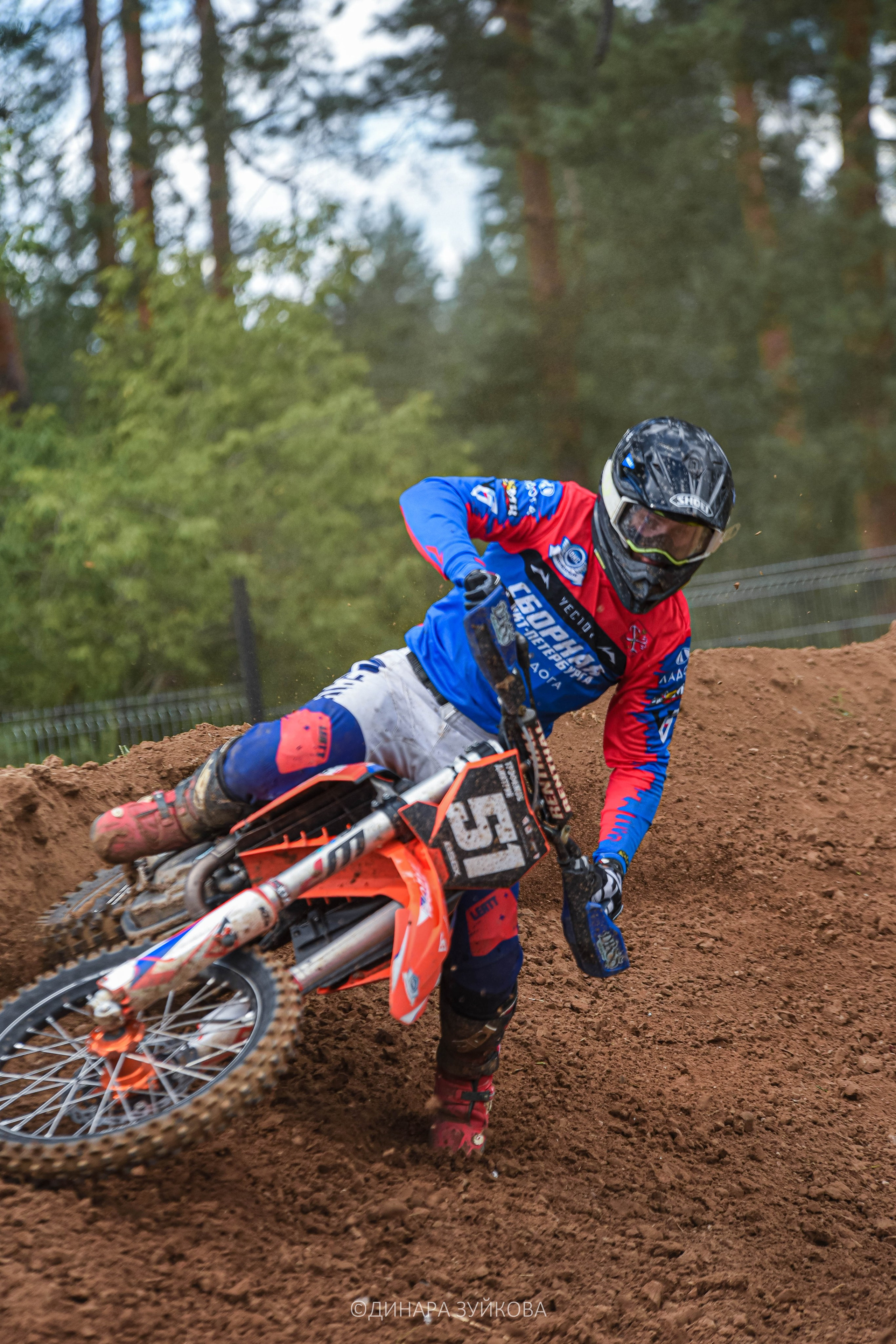 4 этап Winline чемпионата России по суперкроссу. Мотофотограф в Нижнем Новгороде Динара Зуйкова