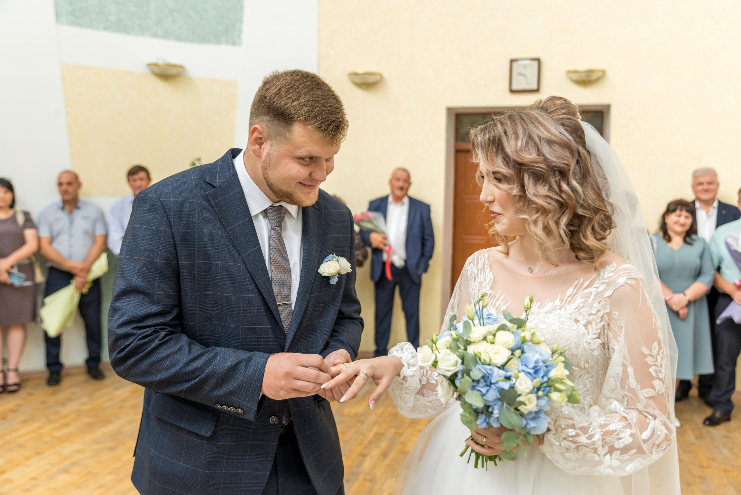 Анна и Николай. Свадебный, семейный и детский фотограф в Алексеевке Анастасия Ковальчу
