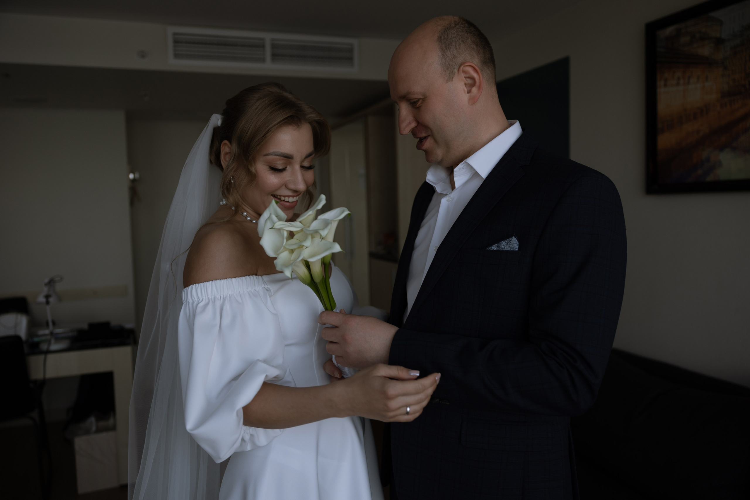 Инна и Андрей. Свадебный фотограф в Санкт — Петербурге и Ленинградской о