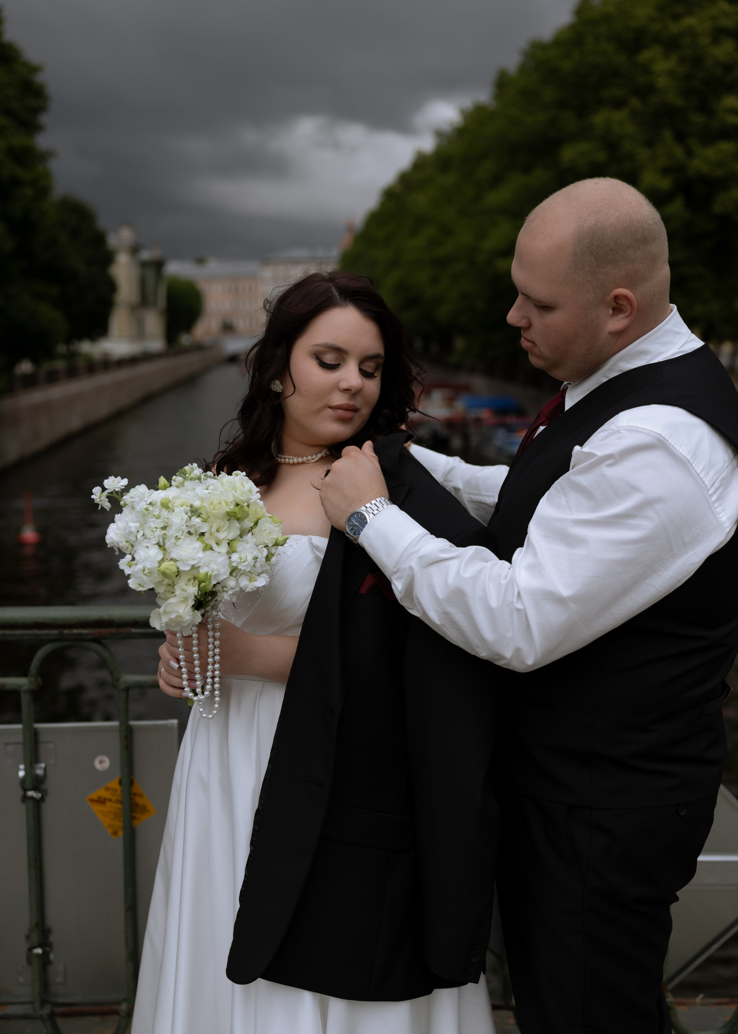 Юрий и Вероника. Свадебный фотограф в Санкт — Петербурге и Ленинградской о