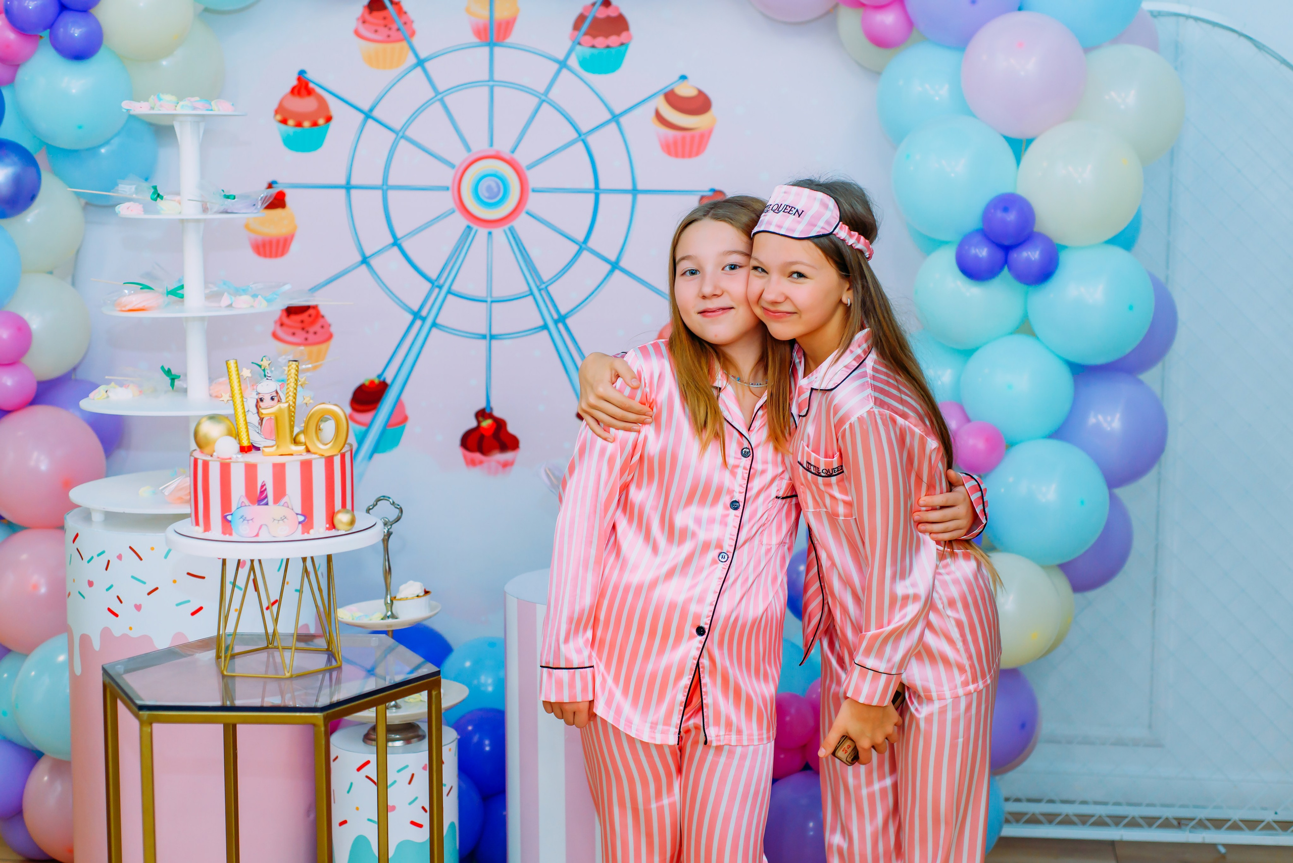 Пижамная вечеринка. Детский и семейный фотограф Эльмира Веселова