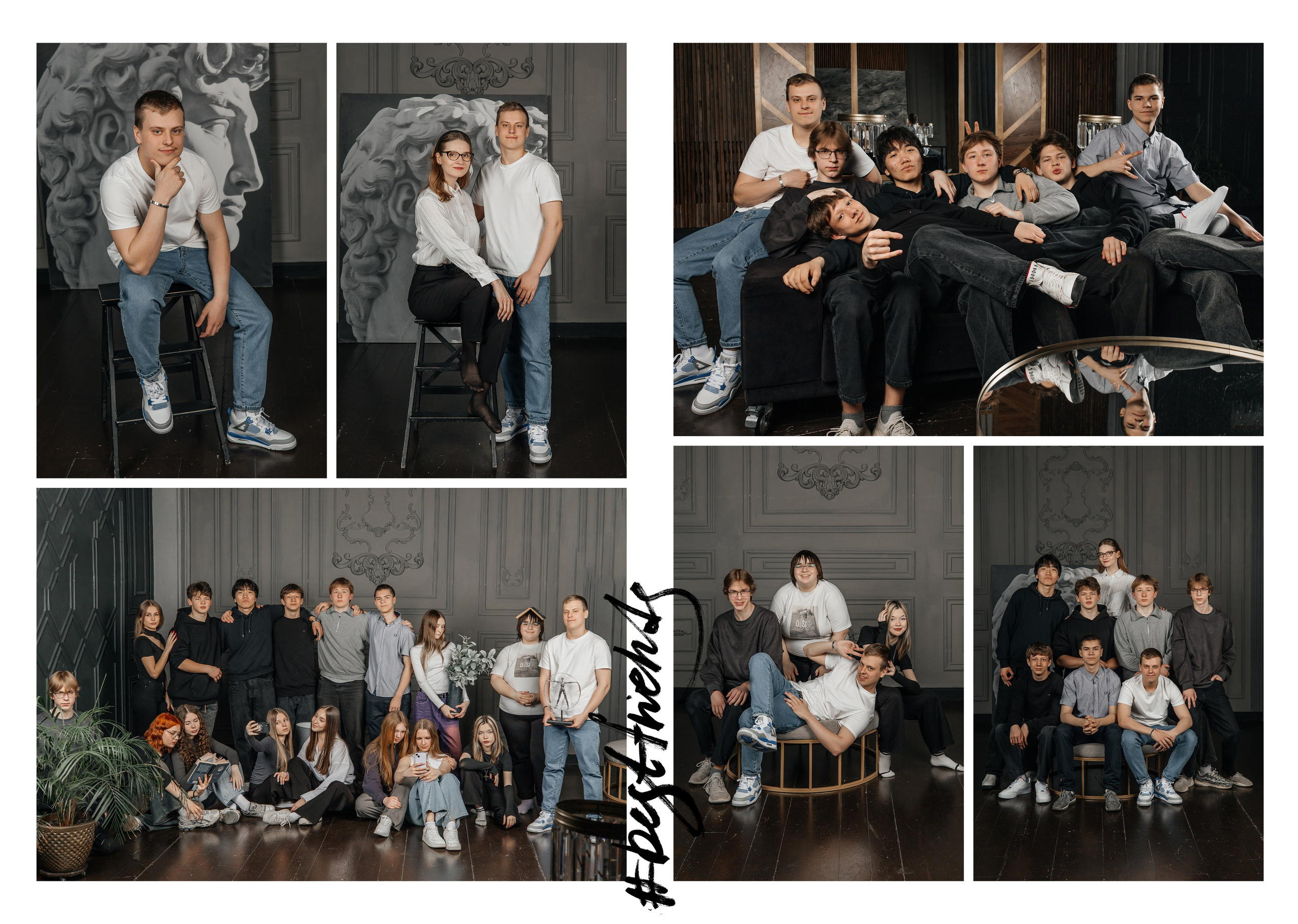 Школьные альбомы. Женский и событийный фотограф в Новосибирске Оксана Чумакова