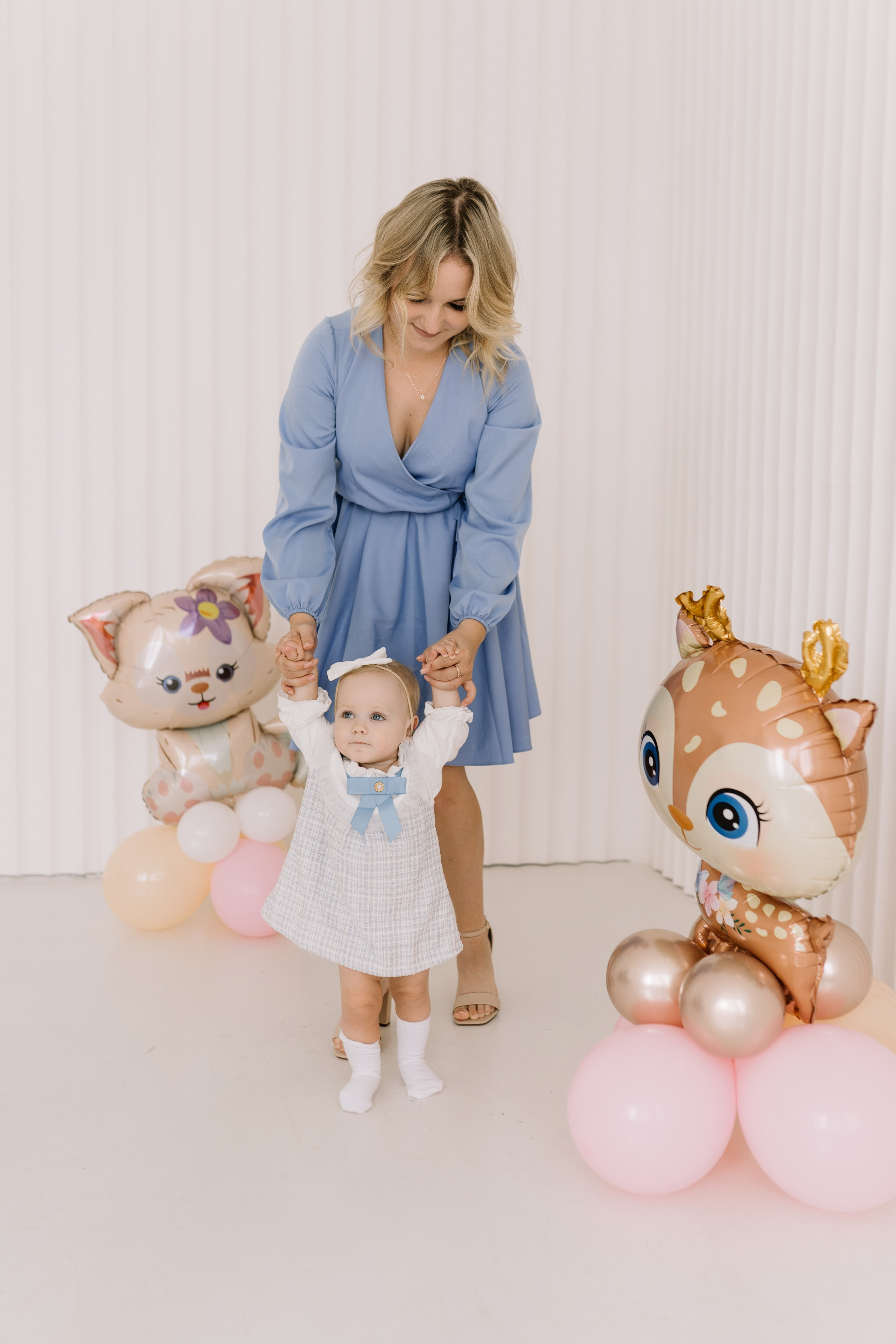 Николь 1 годик