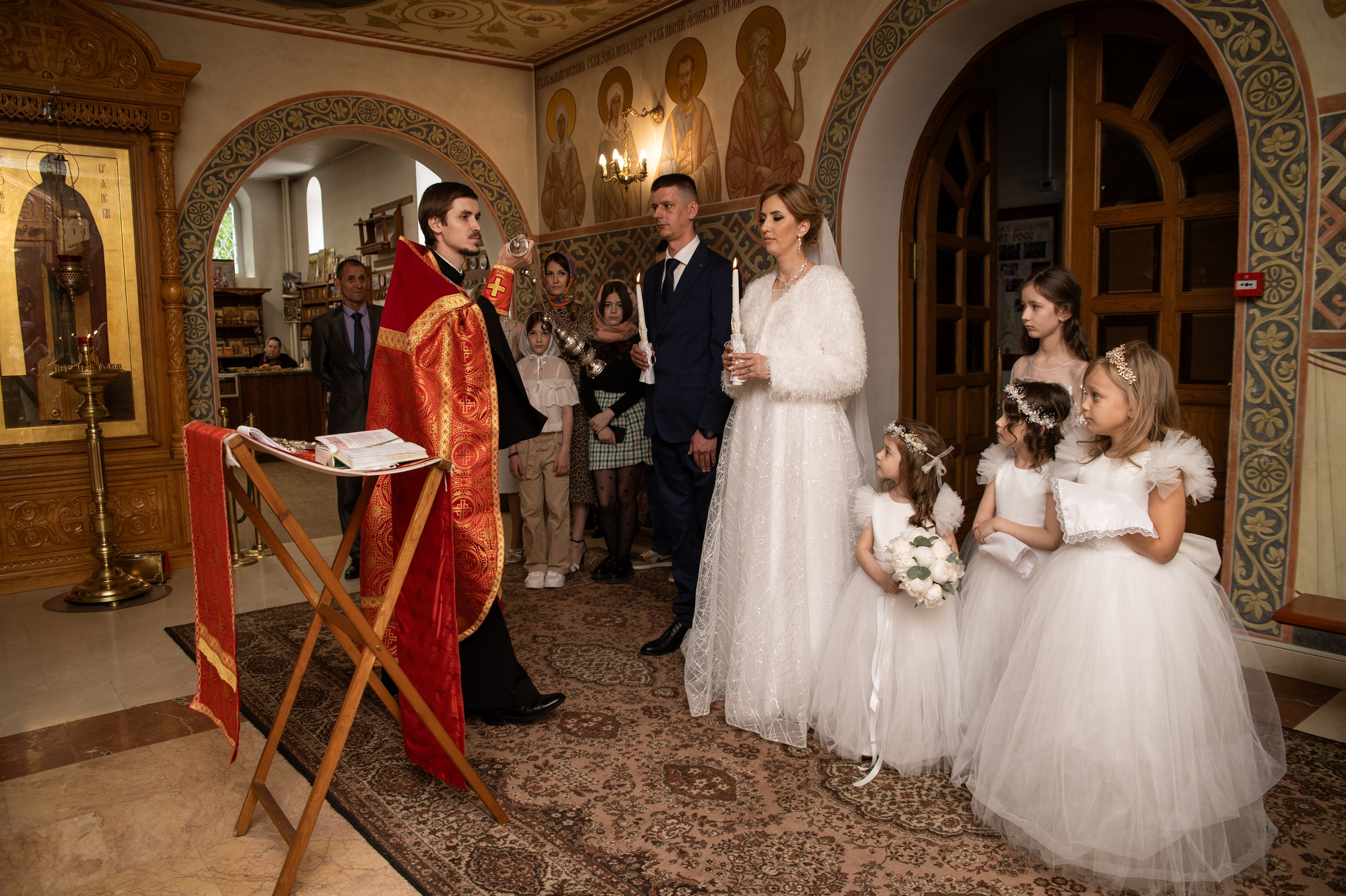 Венчание. Семейный и детский фотограф Подольск Наталья Шаляпина