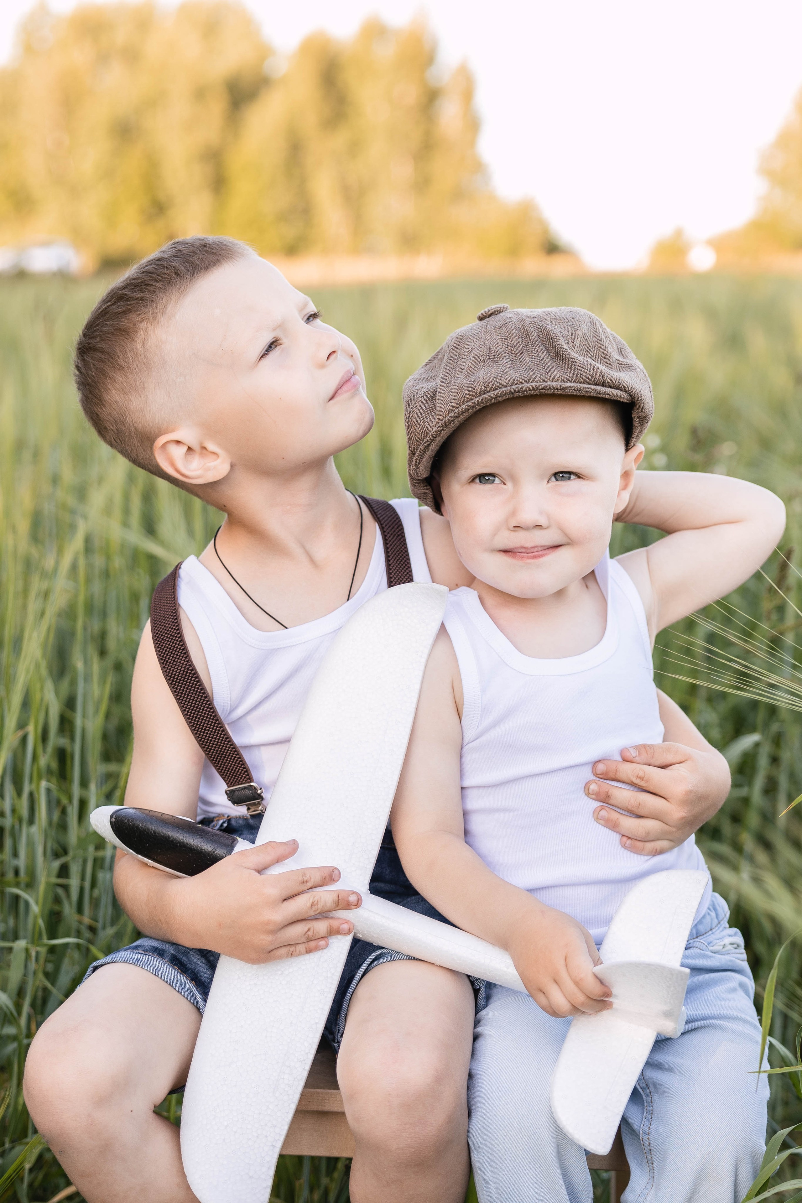 Сеня и Федя. Семейный фотограф Ксения Шаймарданова