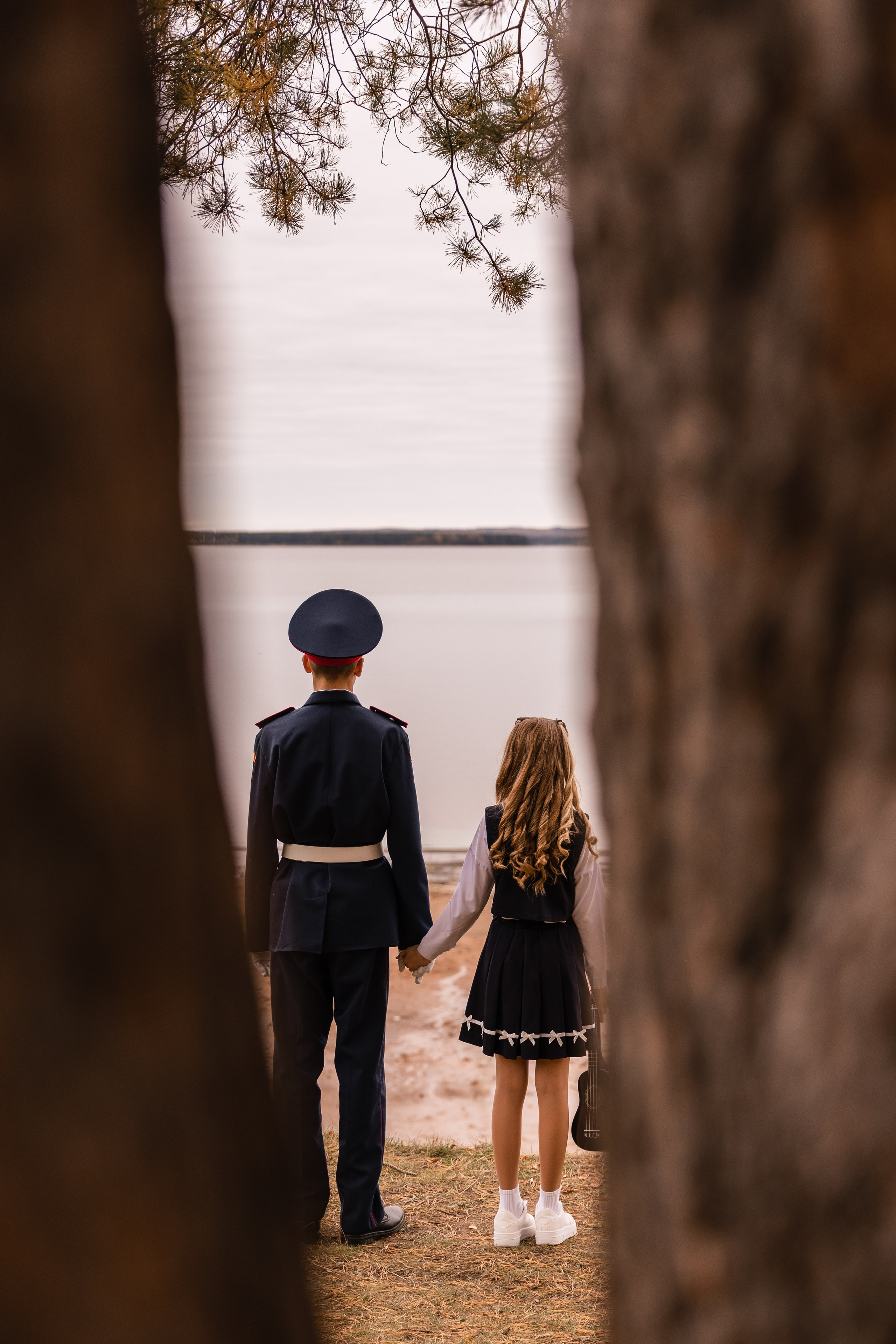 Брат и сестра. Семейный фотограф Ксения Шаймарданова