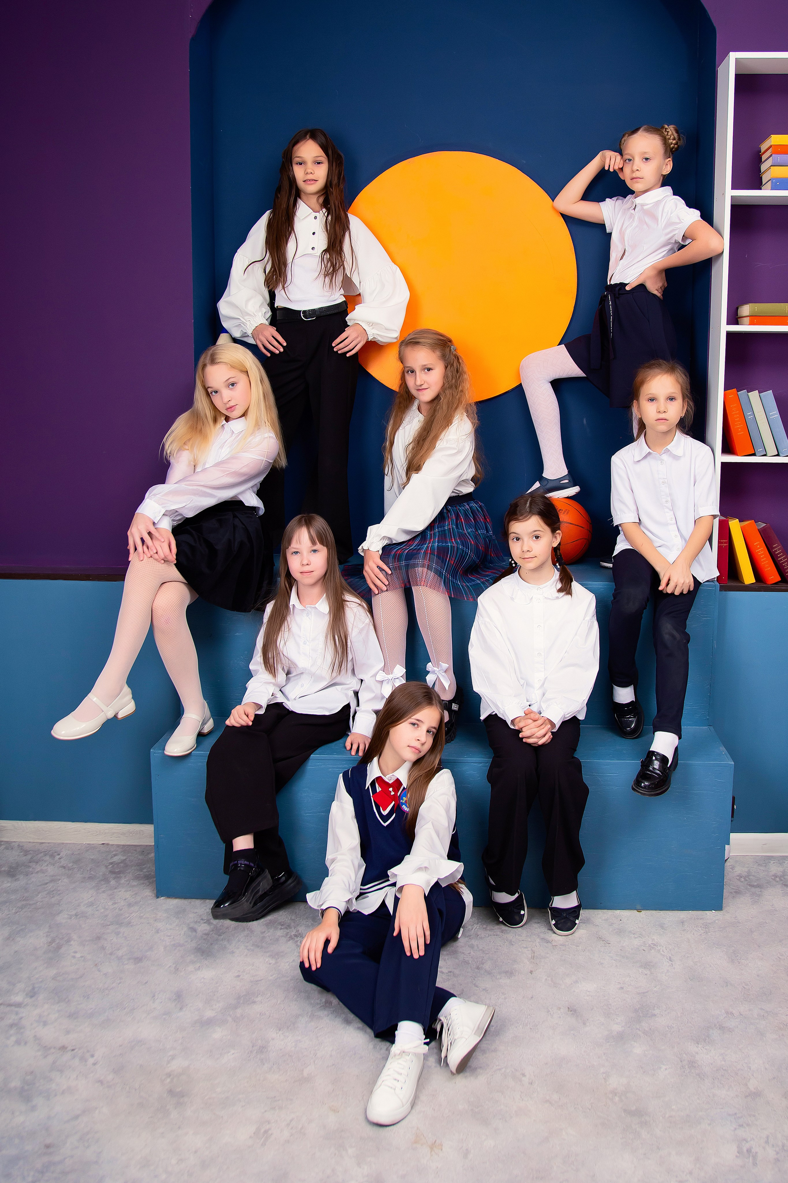 Школьная фотосессия. Детский и семейный фотограф Кемерово Антонина Семеркова!