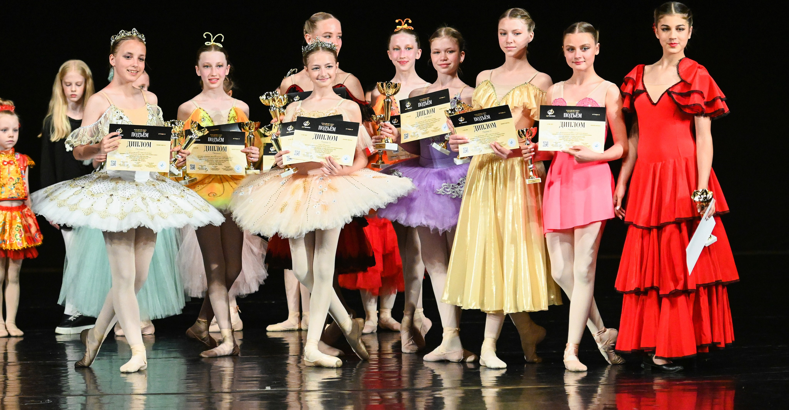 18.05.2025 Всероссийский конкурс классического танца «Подъём» г. Нижний Новгород. Медиастудия Фото Концепт
