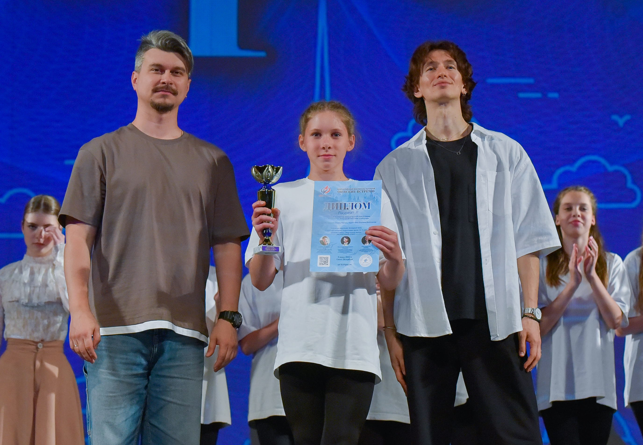 08.06.2024 Всероссийский фестиваль талантов «Невские встречи» г. Санкт-Петербург. Медиастудия Фото Концепт