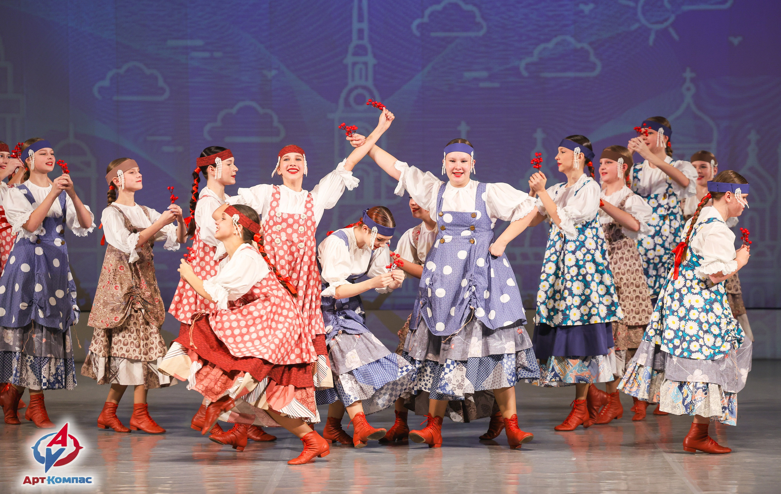 30.11.2025 «Арт-Компас» Всероссийский фестиваль-конкурс «Невские встречи» г. Санкт-Петербург. Медиастудия Фото Концепт