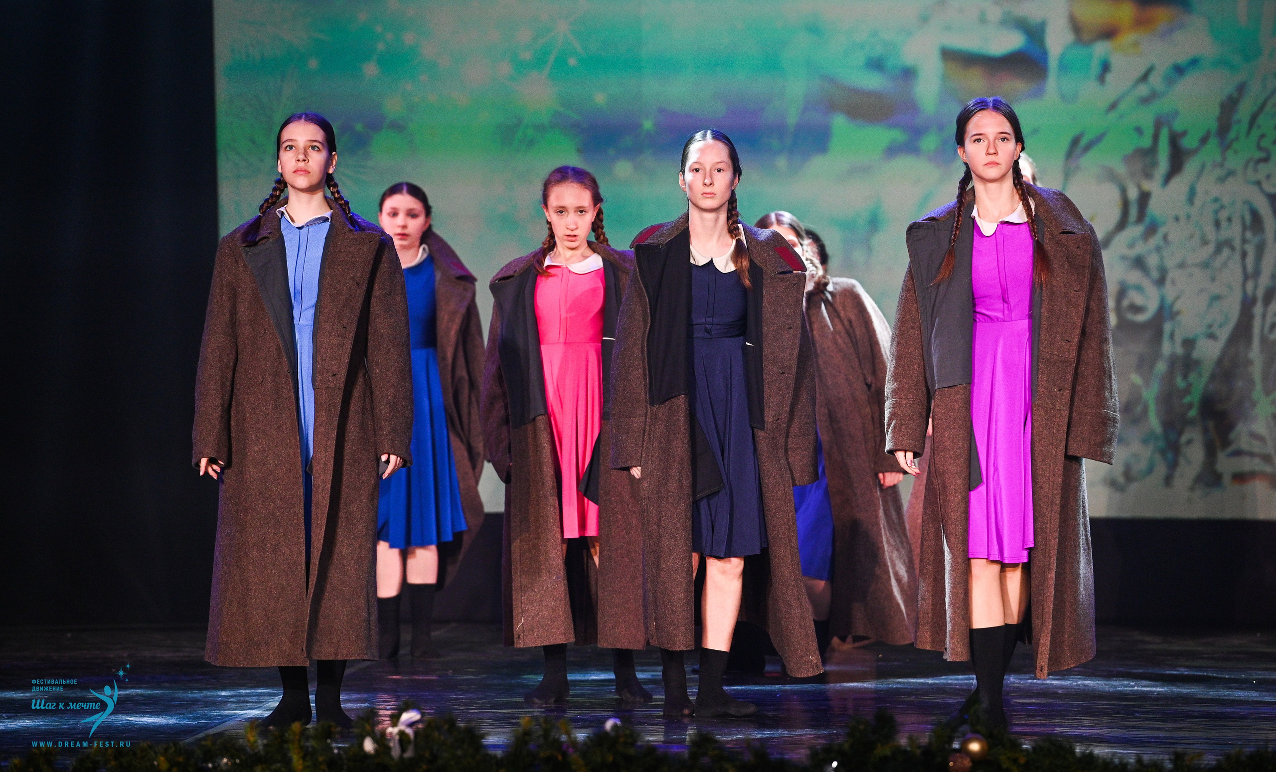 18.01.2025-19.01.2025 Фестивальное движение «Шаг к мечте» г. Кострома. Медиастудия Фото Концепт
