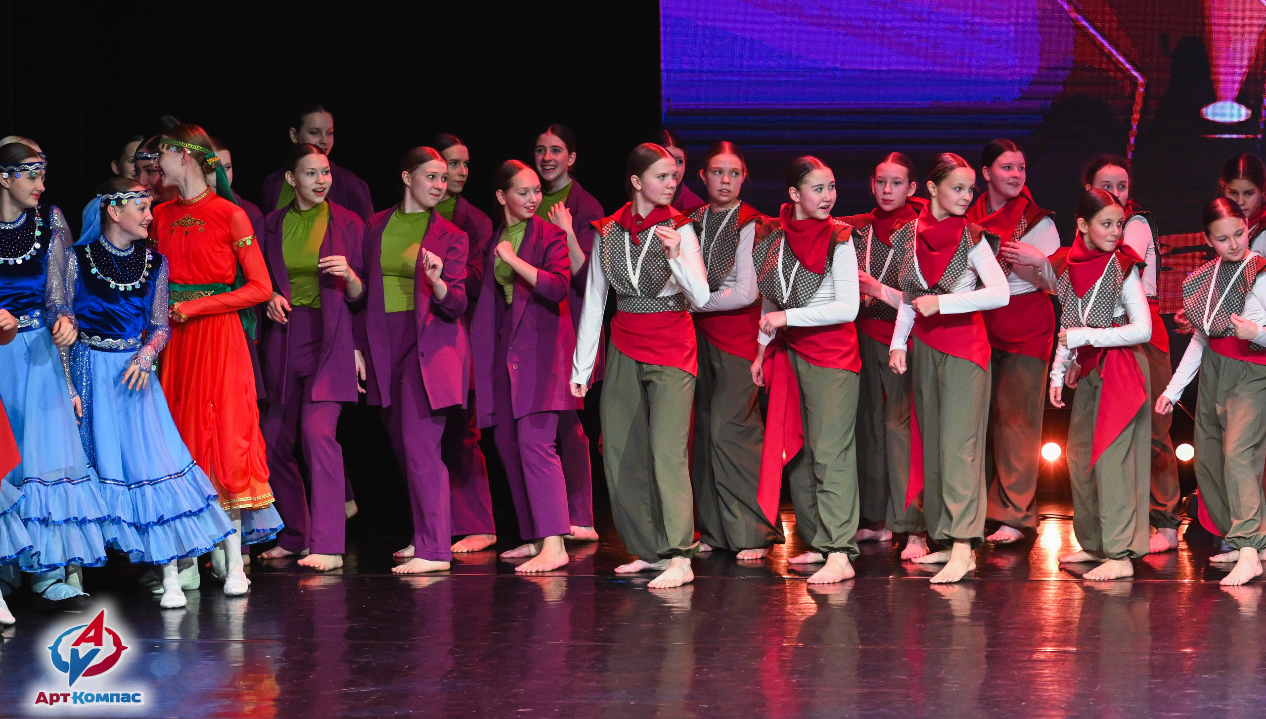 08.12.2025 Всероссийский конкурс хореографического искусства «Призвание Артист» г. Светлогорск. Медиастудия Фото Концепт