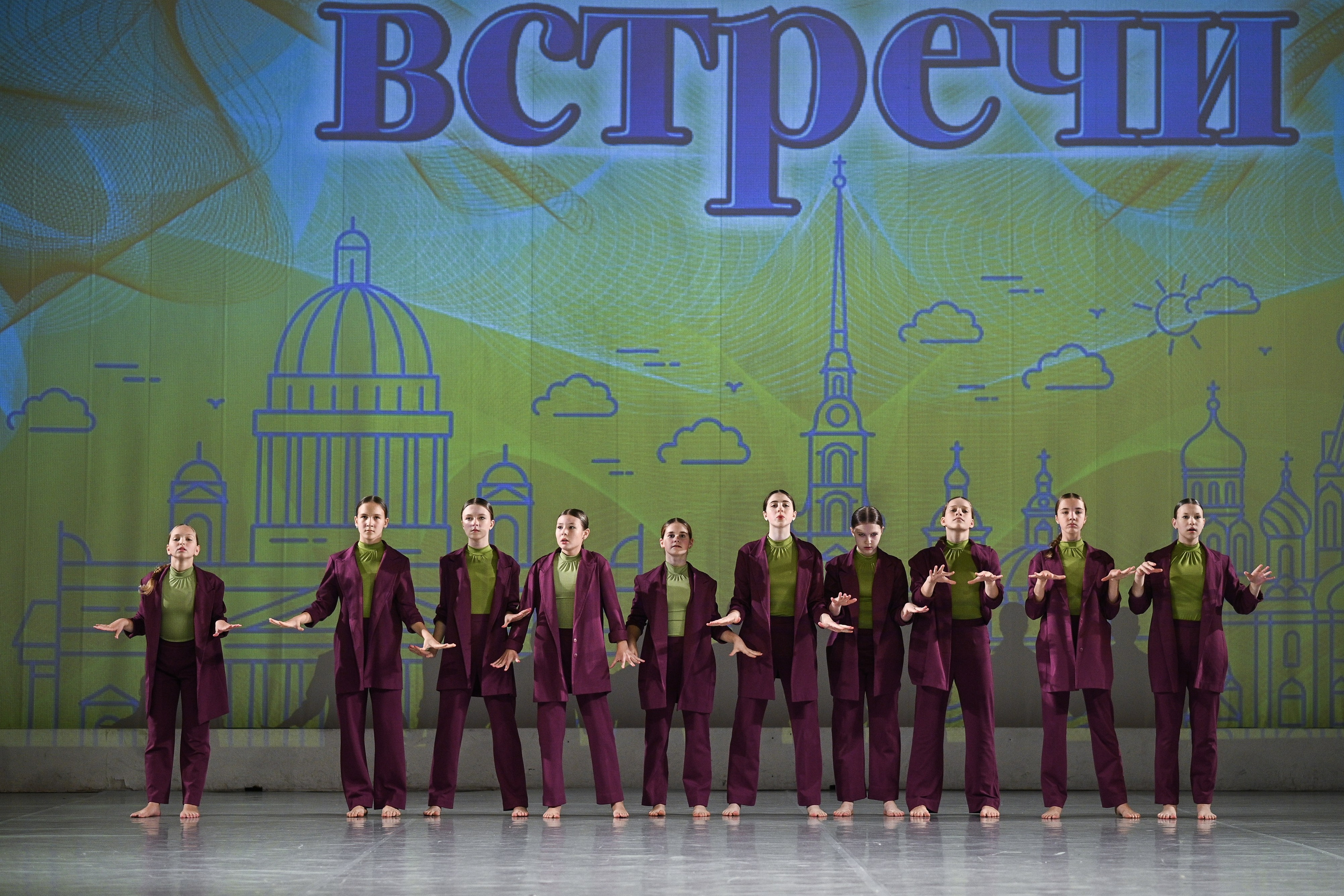 06.10.2024 «АртКомпас» Всероссийский фестиваль талантов «Невские встречи» г. СПБ. Медиастудия Фото Концепт