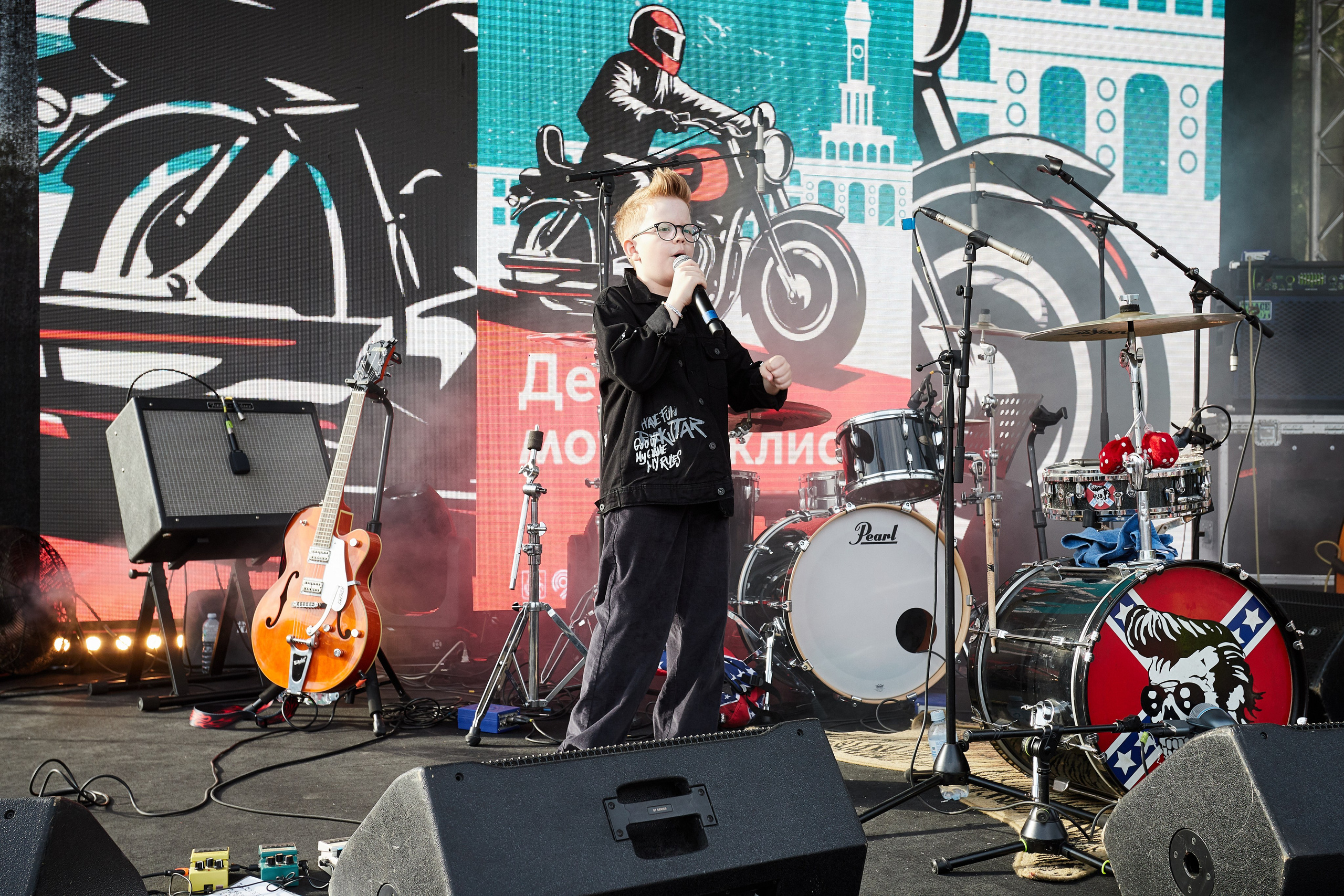 День Мотоциклиста 2024. Репортажный Фотограф