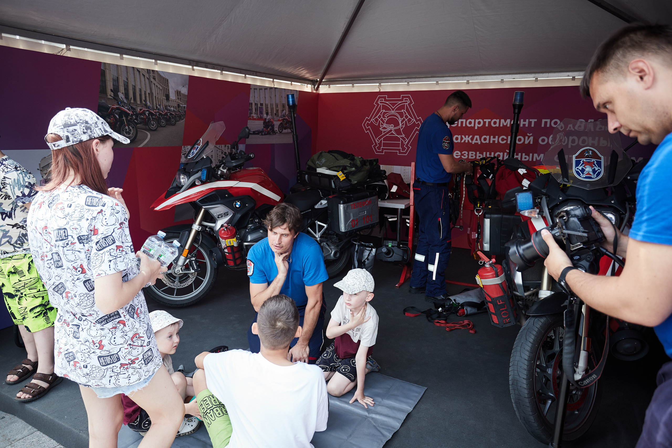 День Мотоциклиста 2024. Репортажный Фотограф