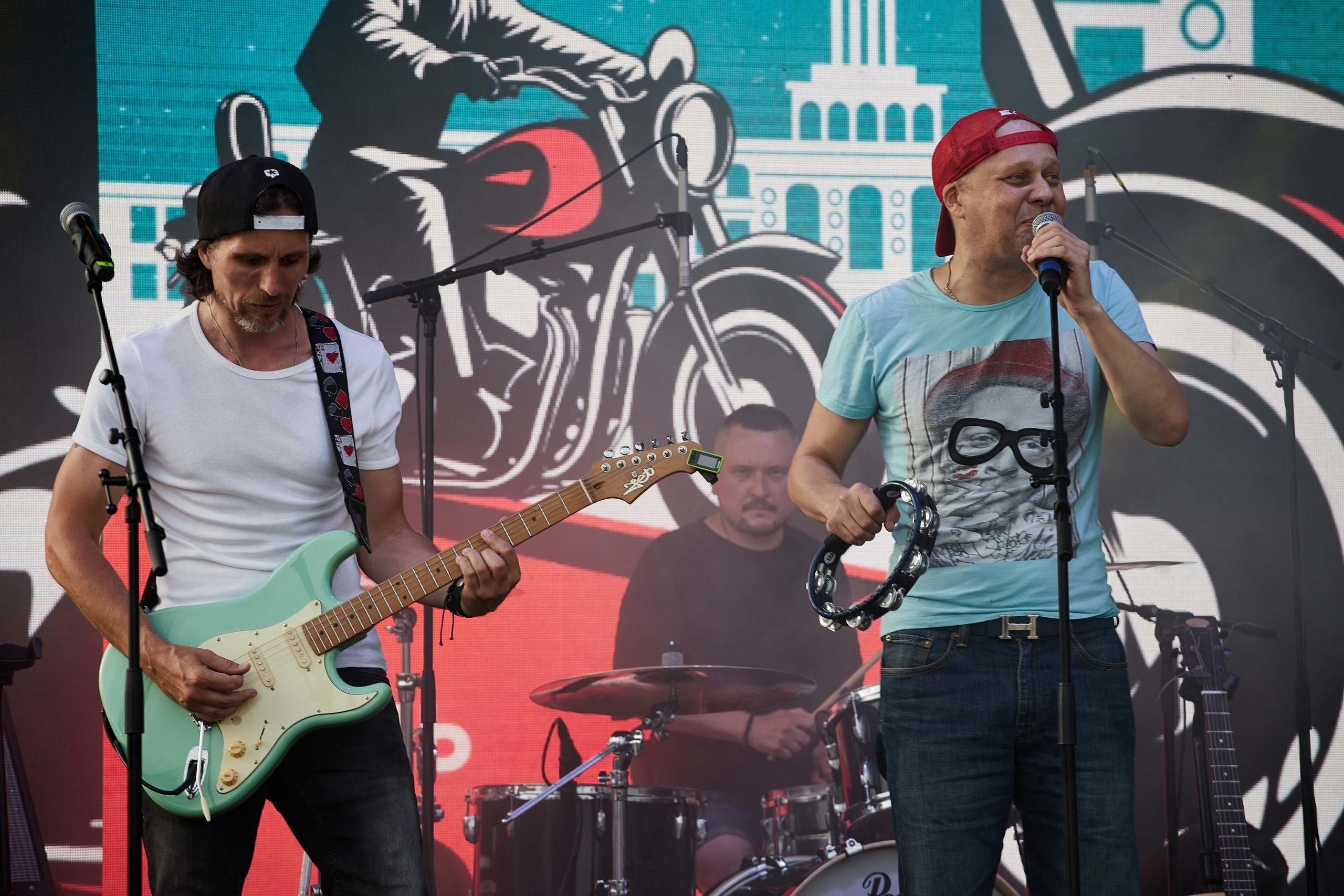 День Мотоциклиста 2024. Репортажный Фотограф