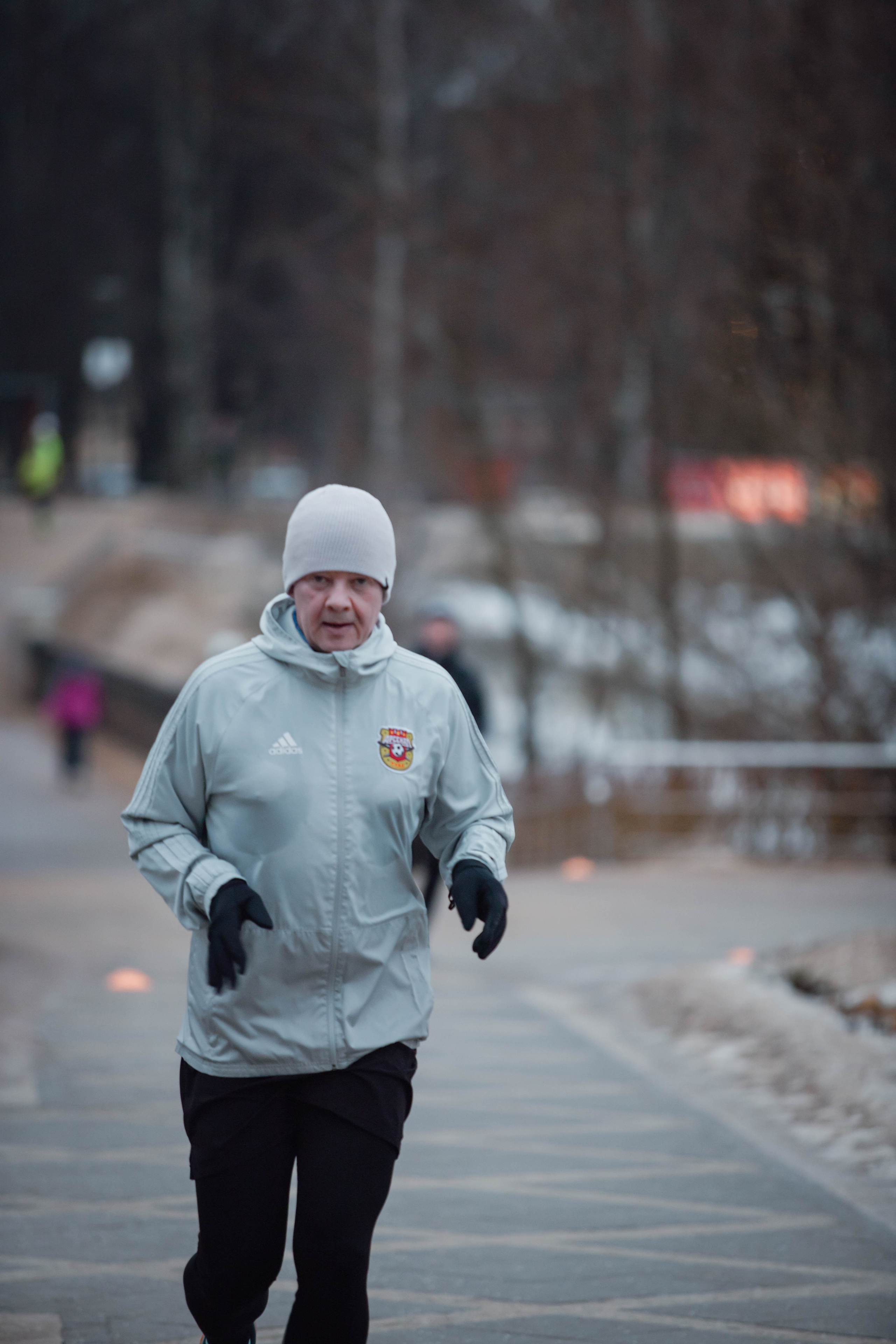 5 верст/декабрь. Александра Мельниченко/ Бегающий фотограф