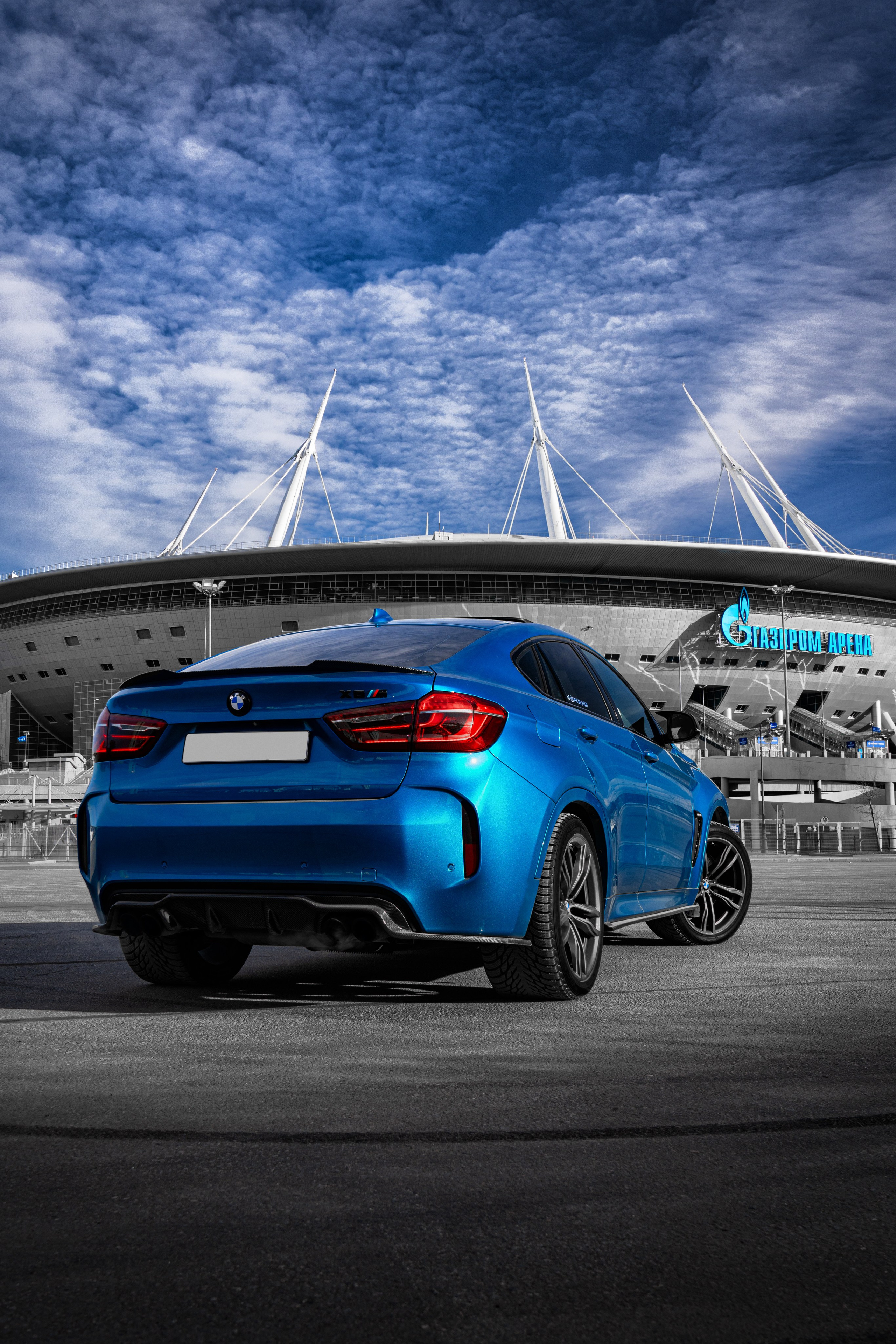 BMW X6M. Антон Незримый | Фотограф в Санкт-Петербурге