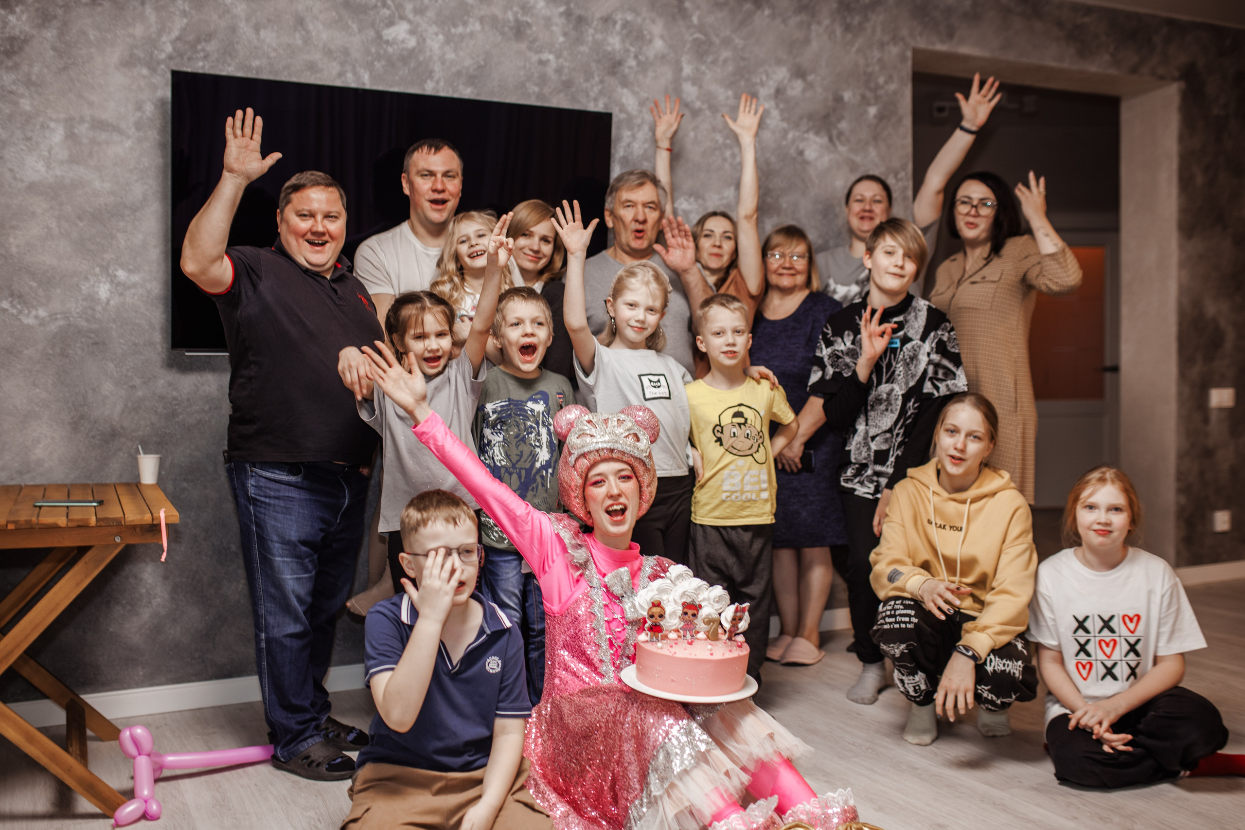 Детские дни рождения — Тематические вечеринки. Фотограф в Санкт-Петербурге Чумаков Семен