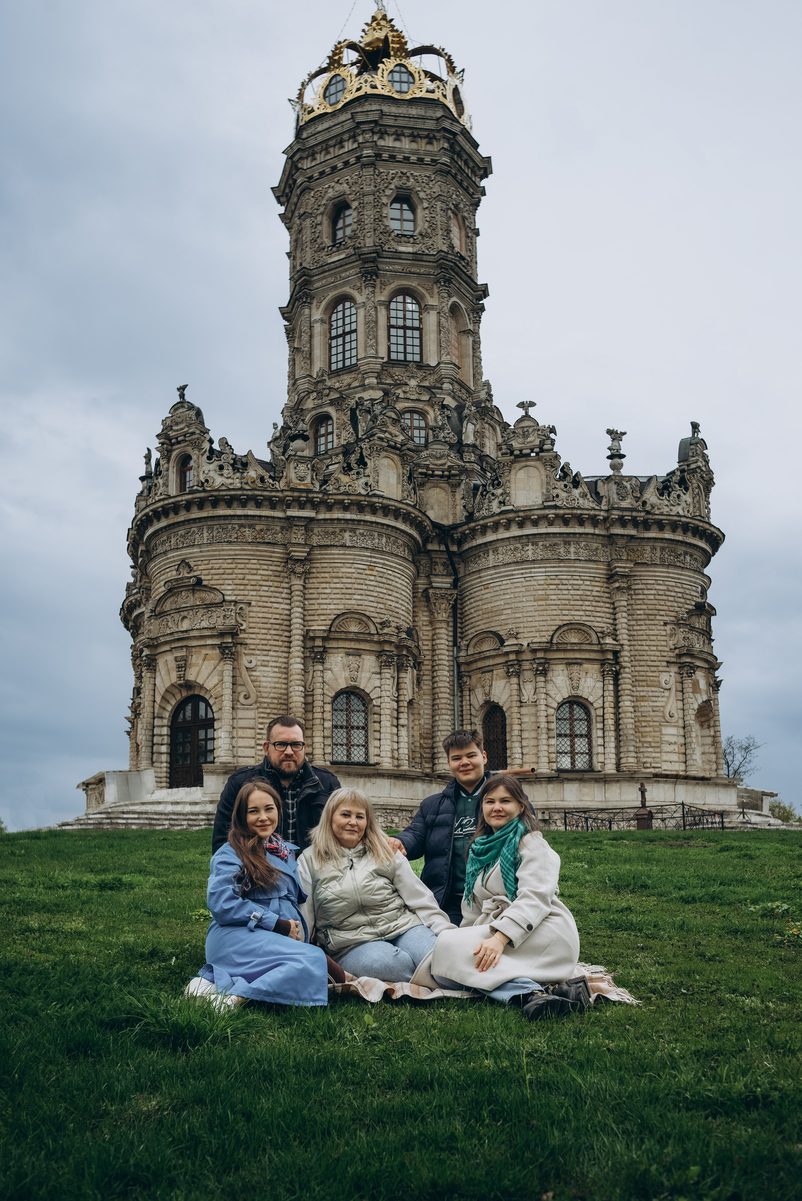 Семейная фотосессия. Семейный фотограф в Подольске Соколова Ольга