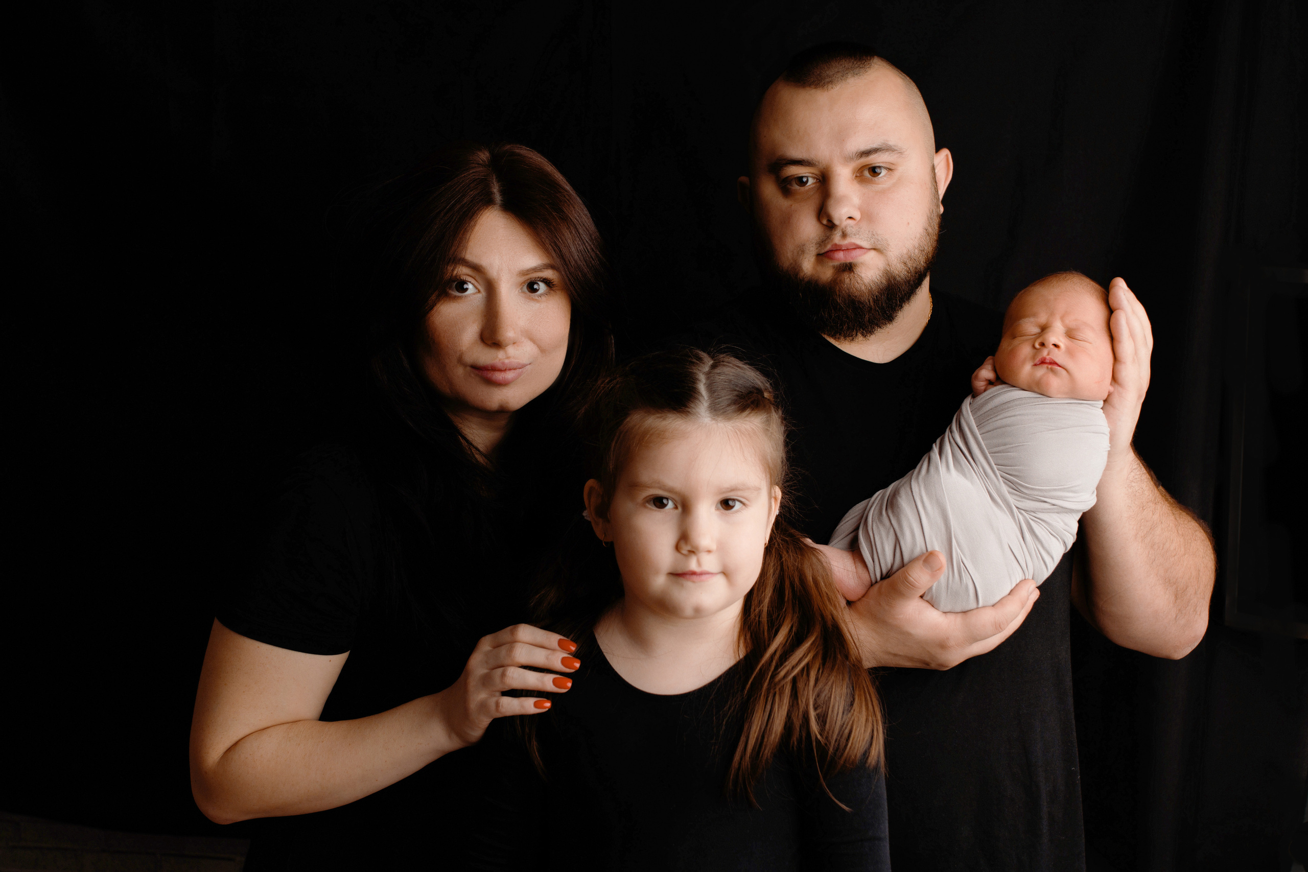 Красивые фотографии малышей у Вас дома. Фотограф новорождённых в Санкт-Петербурге Лилия Яковлева